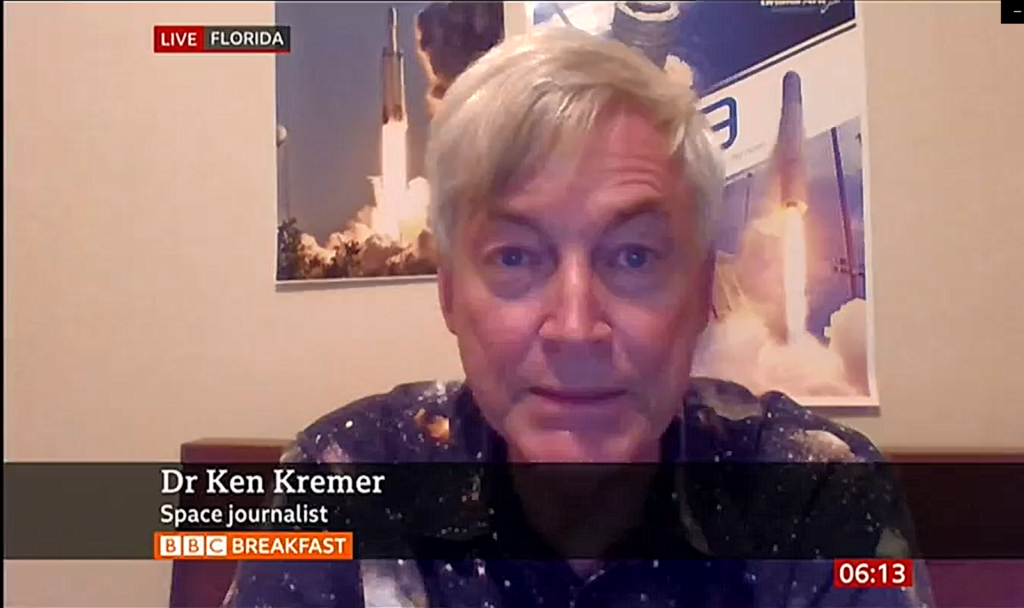 50th Anniversary of Apollo 11 and What’s Ahead for NASA’s Project Artemis Return to the Moon: Space UpClose Ken Kremer TV Interviews on BBC, TRT World and I24 News