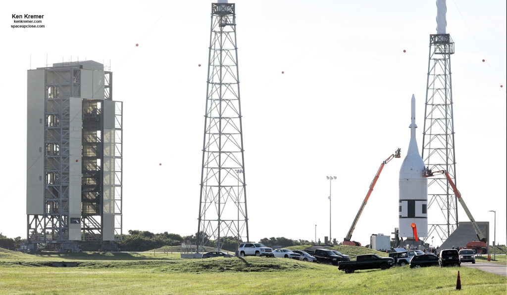 NASA Set for Critical July 2 Test of Orion Abort System: Photos