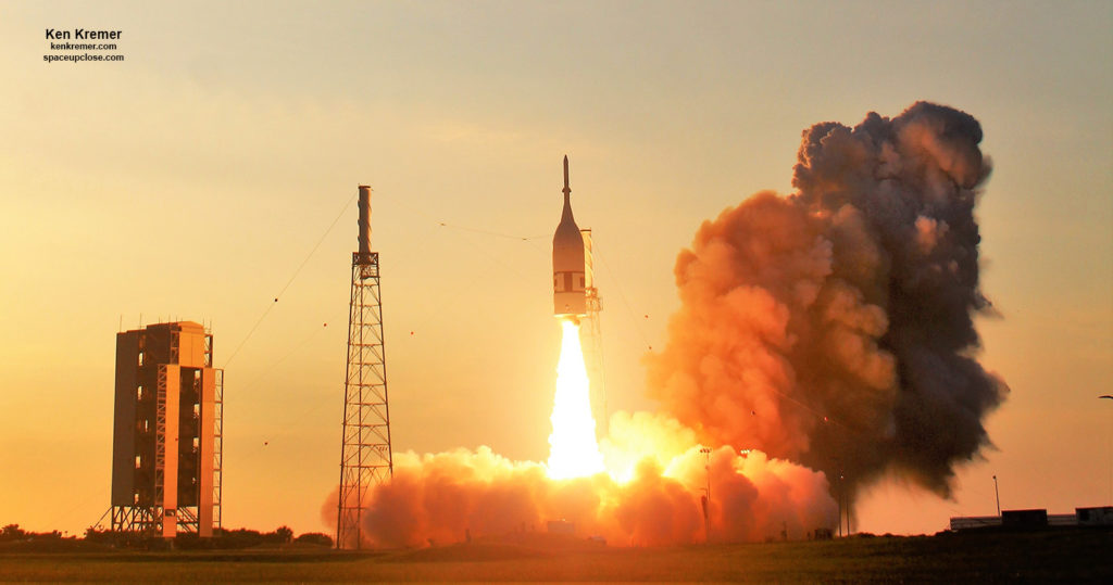 NASA Successfully Completes Critical Orion Abort System Test, Paves Path to Moon: Photos