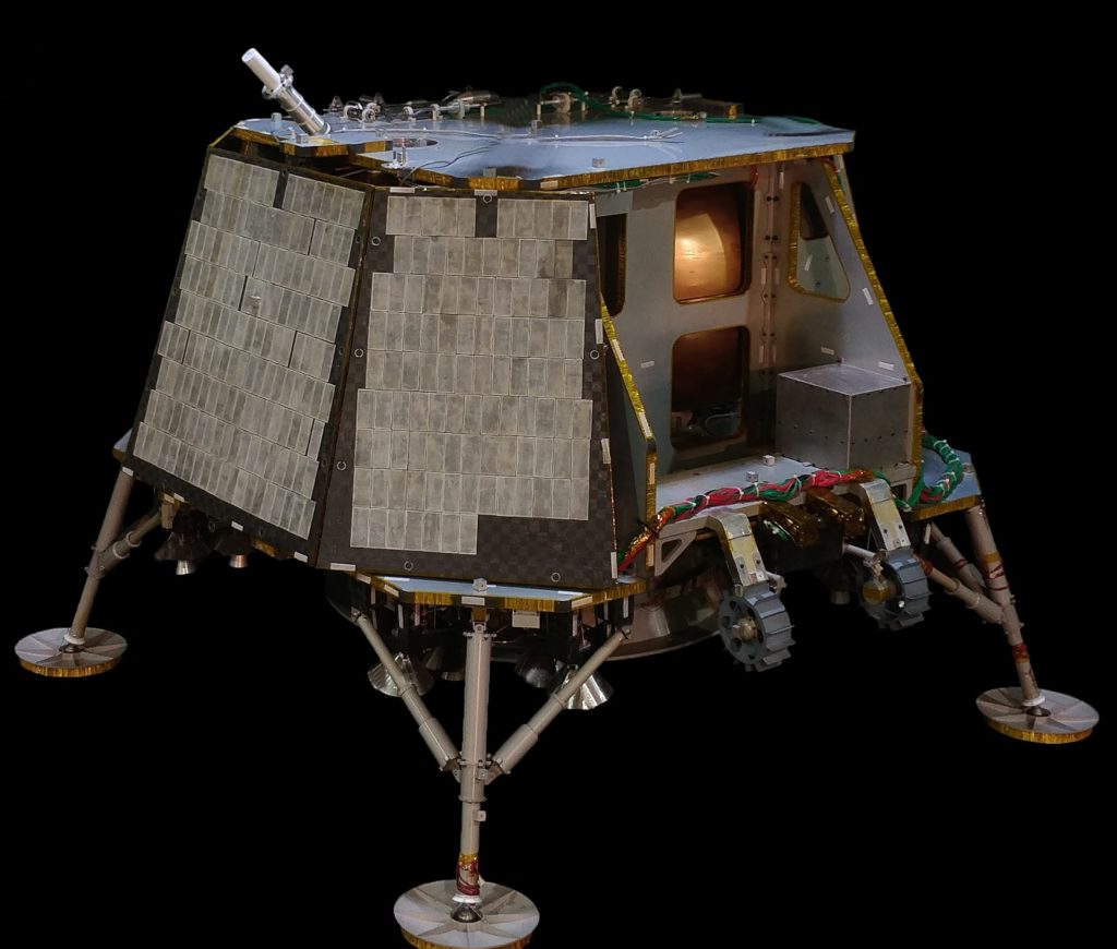 NASA Terminates Contract with Orbit Beyond for Commercial Robotic Lunar Lander Delivery