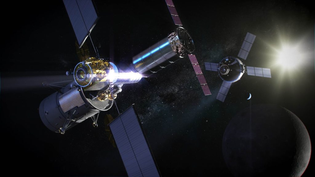 NASA Chooses Northrop Grumman to Sole Source Habitat Module for Artemis Lunar Gateway