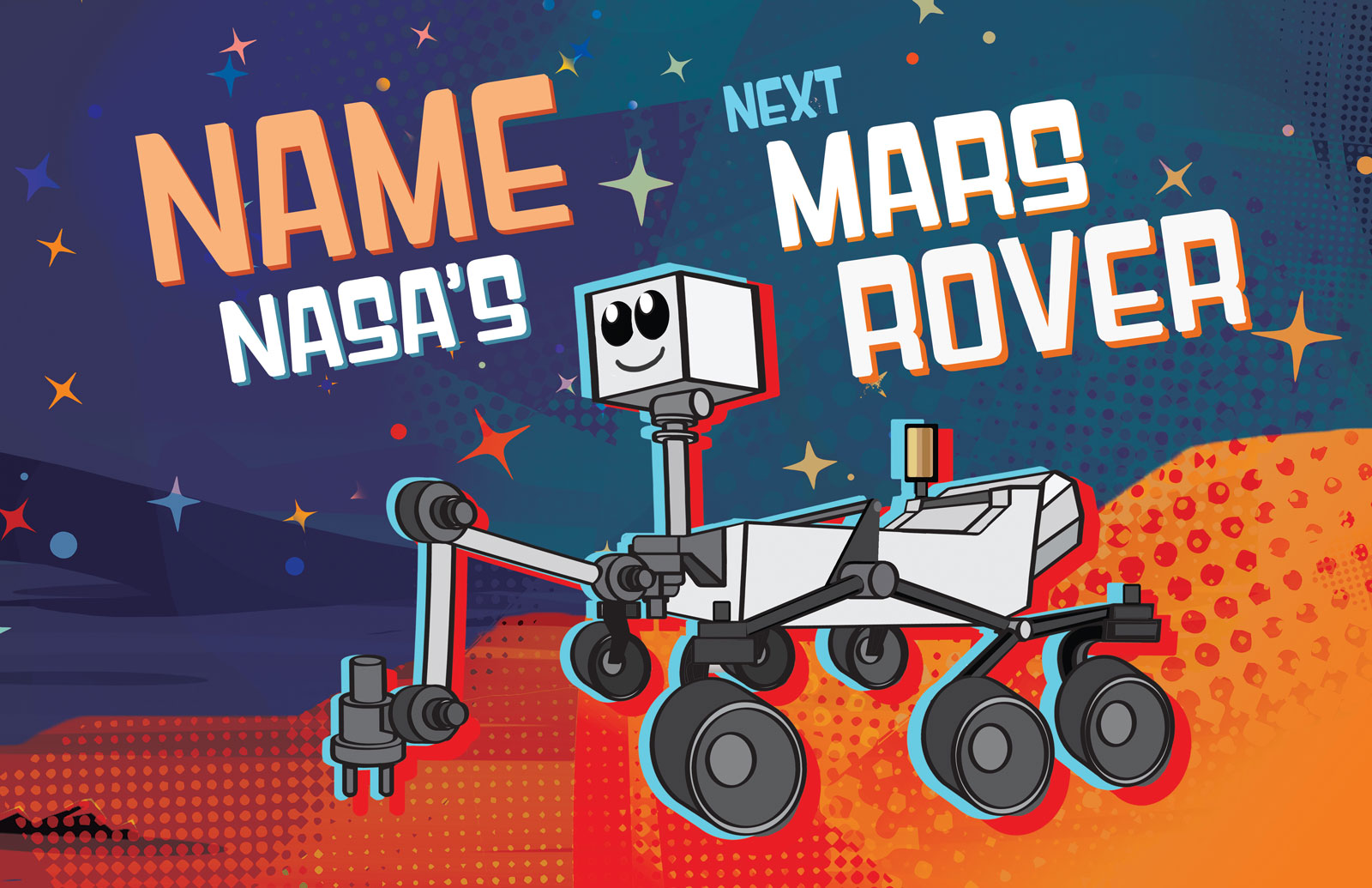 NASA Invites Students to Name Next Mars Rover