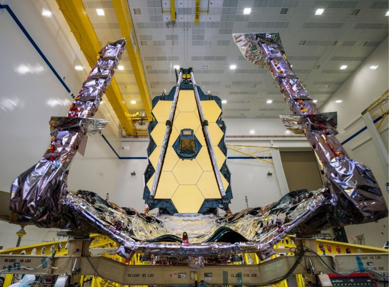 NASA’s James b Space Telescope Has Been Assembled for First Time