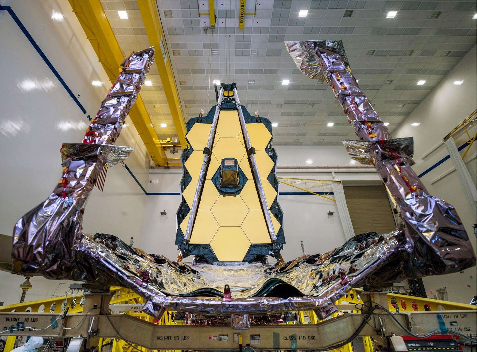 NASA’s James Webb Space Telescope Has Been Assembled for First Time