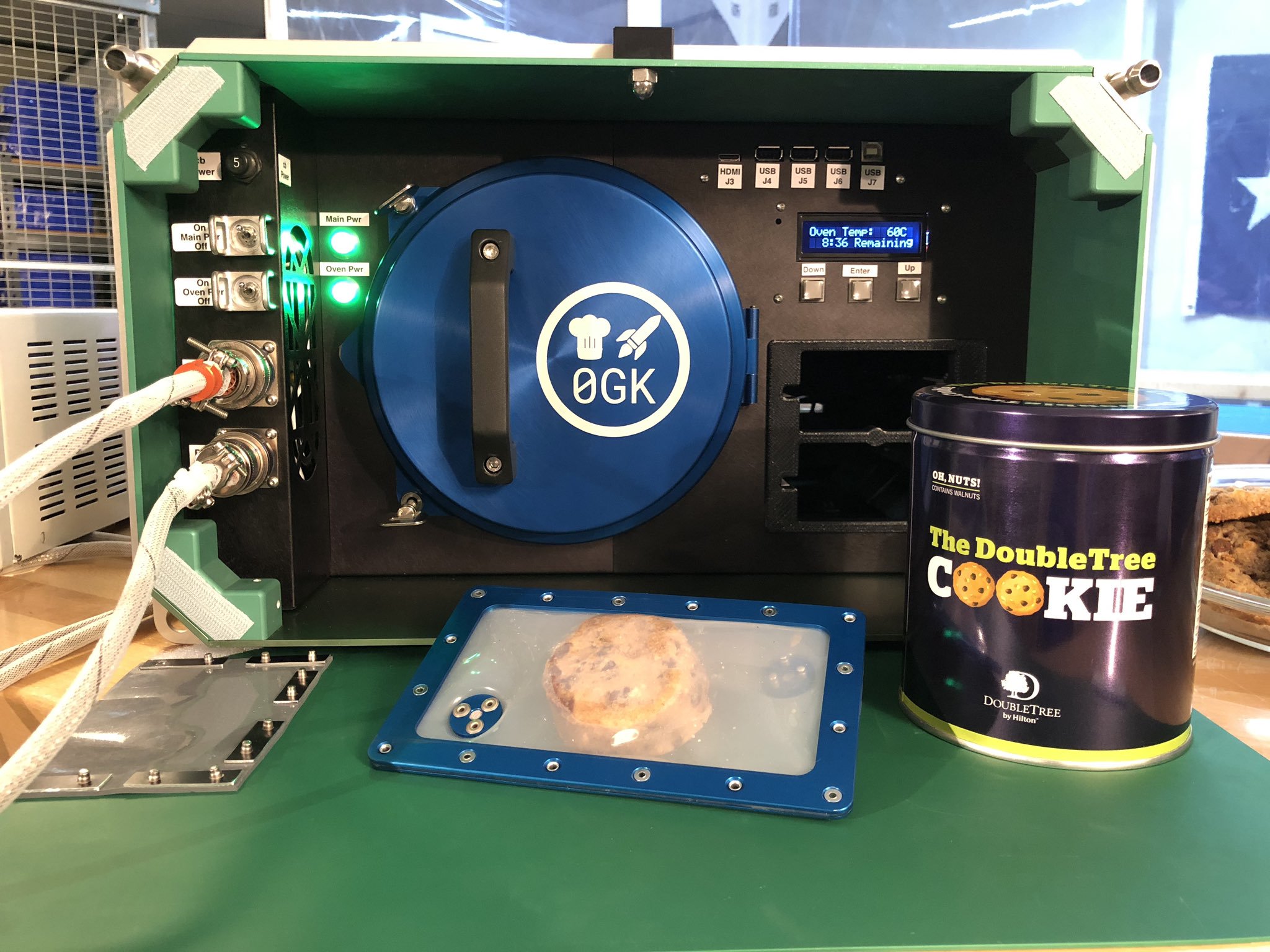 Bringing the Taste of Home To Space – Baking Cookies in Zero-G on ISS