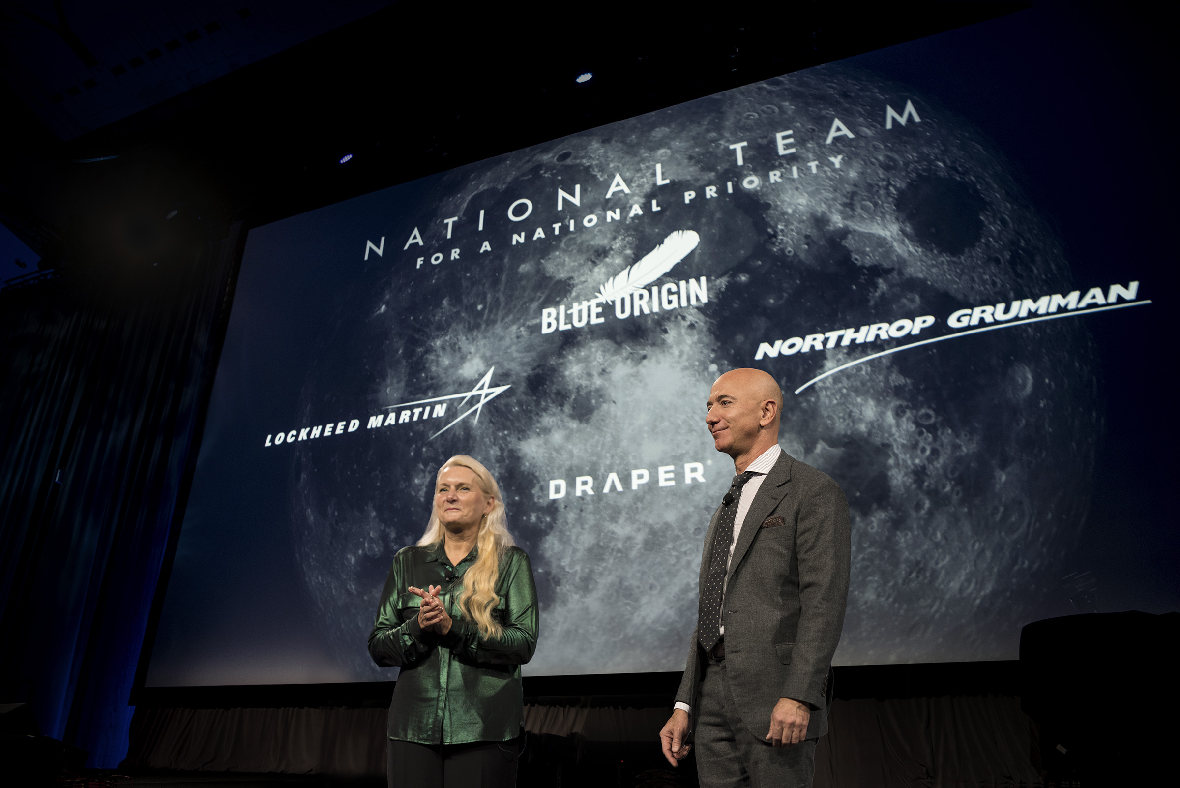 Blue Origin Announces National Team for Lunar Lander