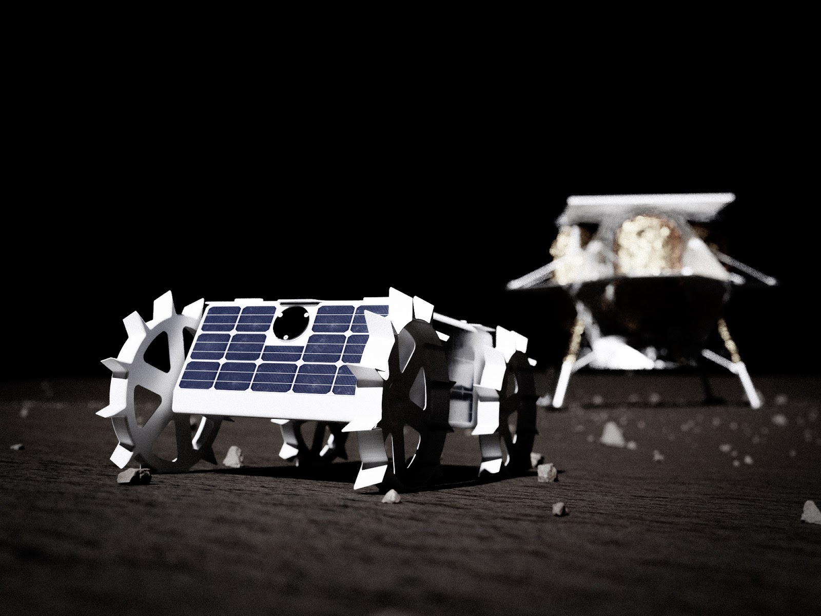 NASA Selects New Technology Partnerships for Moon and Mars Explorations