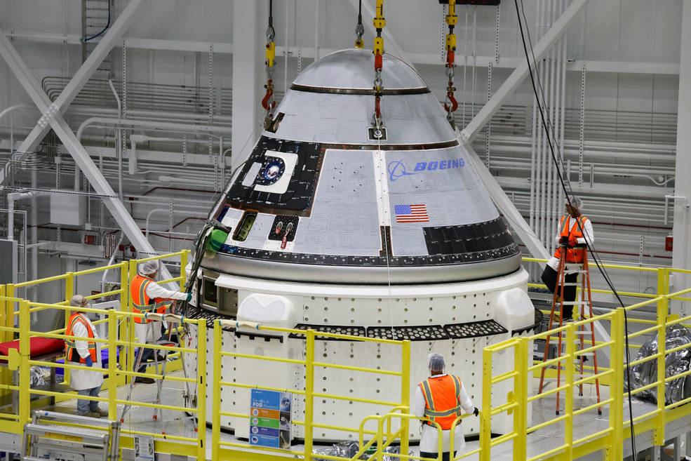 Boeing Starliner Coming Together for Dec 17 Launch