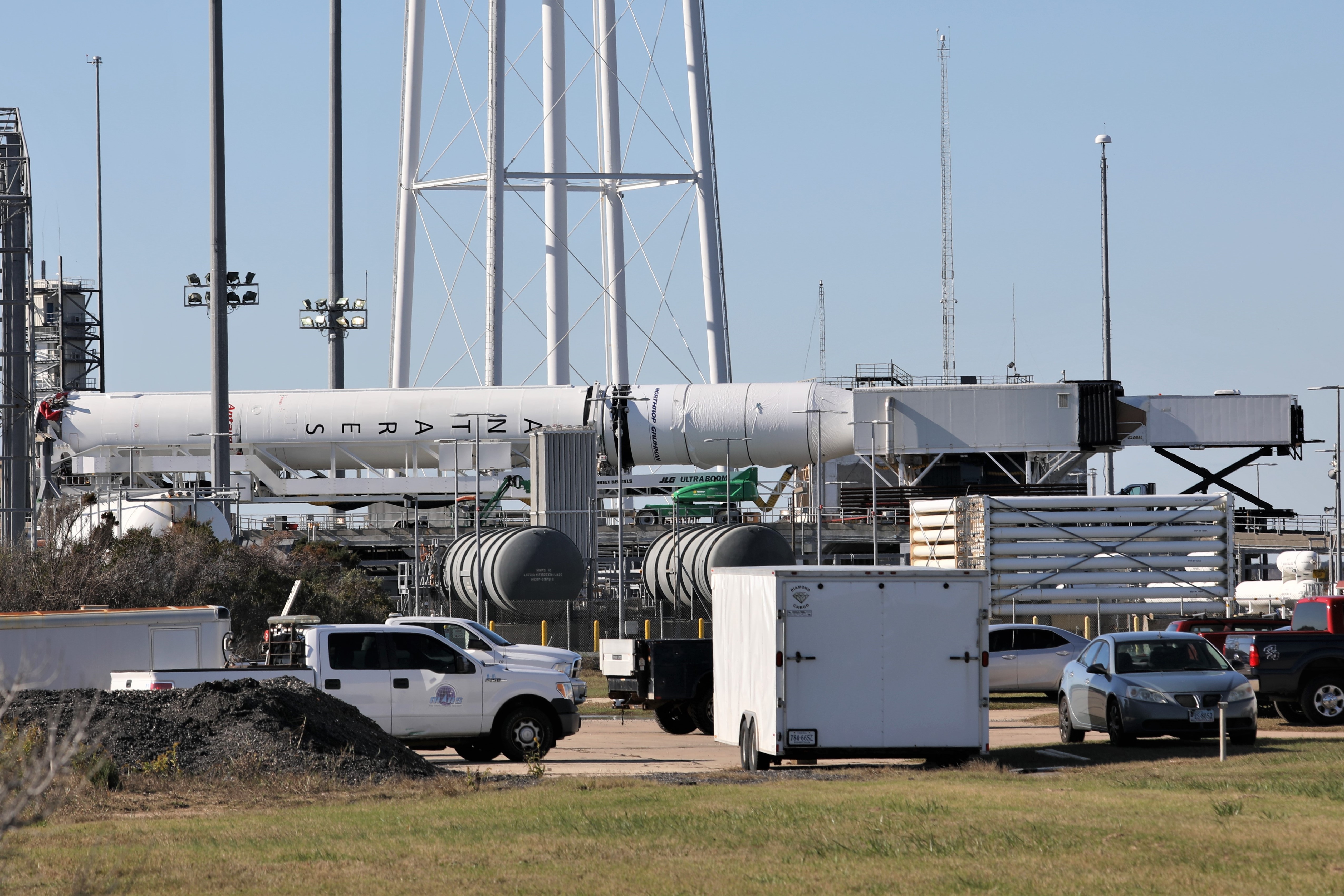 Breakfast Blastoff Set for Antares Rocket from Virginia to ISS Saturday Nov. 2, Weather 95% GO: Watch Live