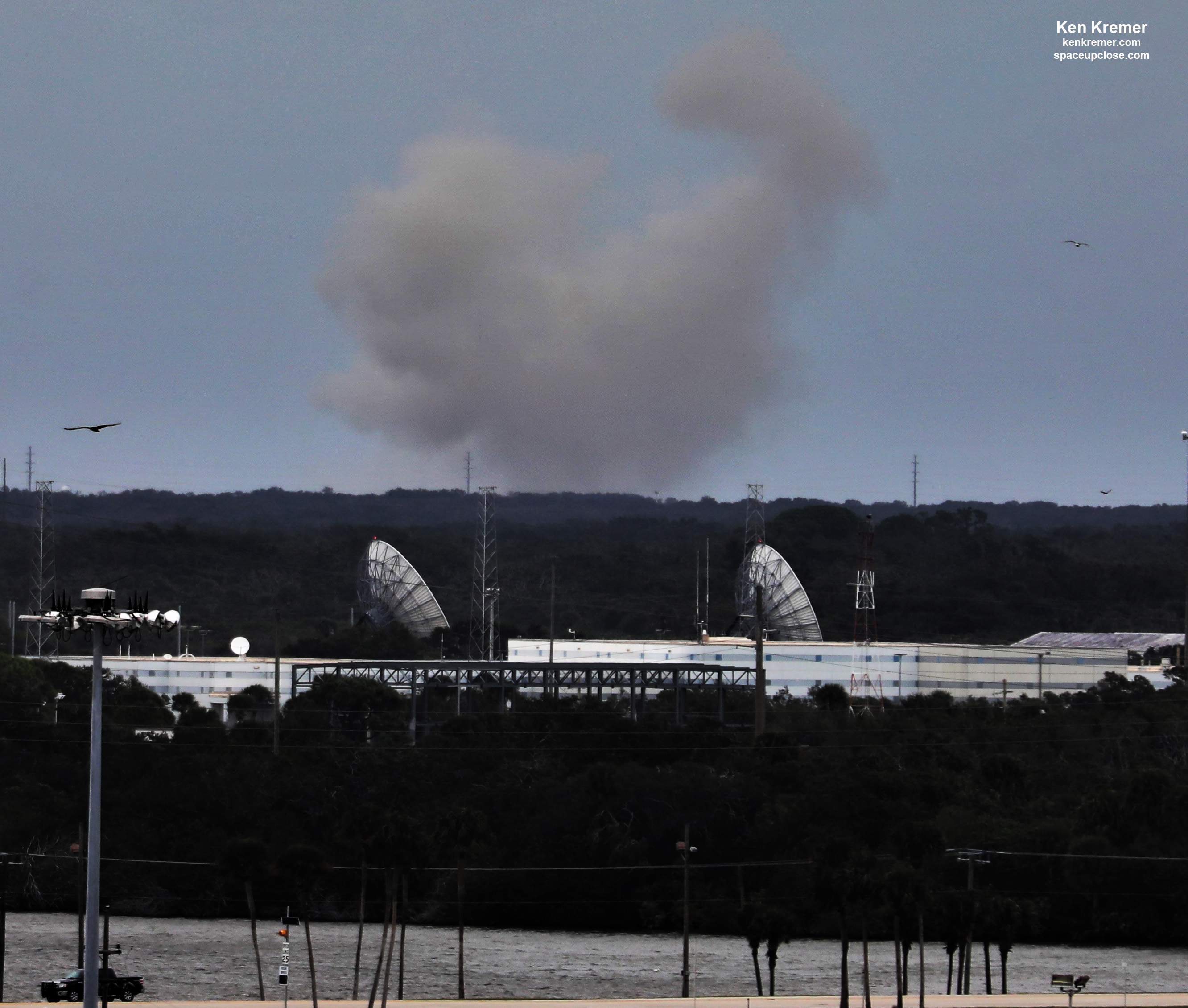 SpaceX Test Fires Crew Dragon Emergency Abort Thrusters in Major Milestone to Human Missions