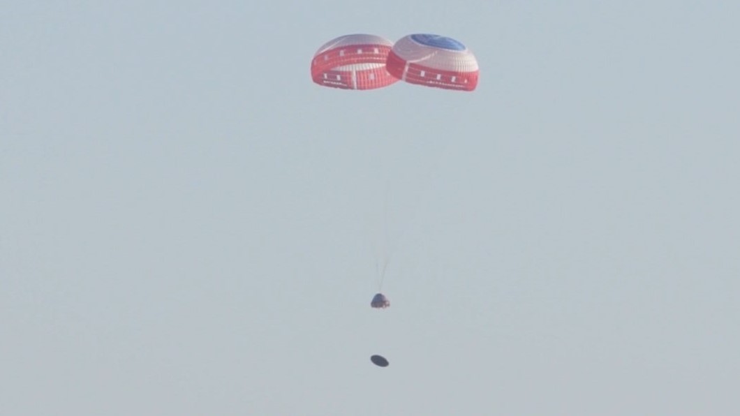 Missing Pin Caused Deploy Failure of 3rd Parachute During Boeing Starliner Pad Abort Test