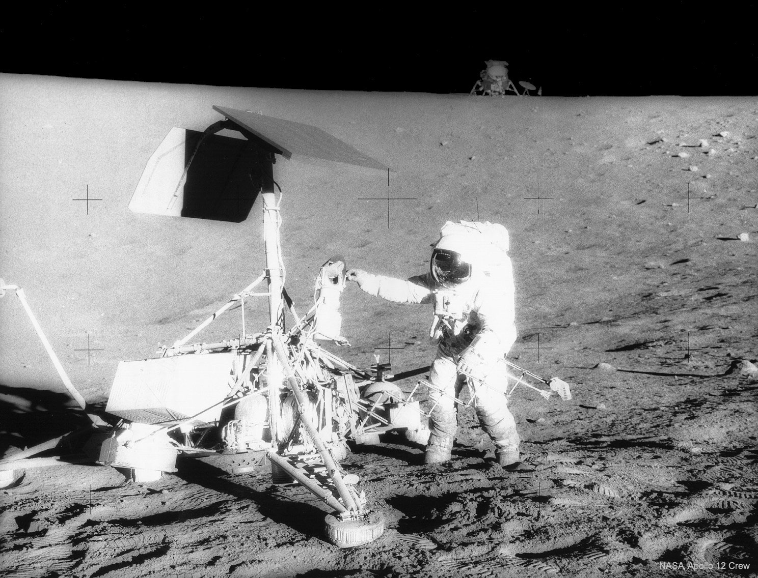 Apollo 12 – 50th Anniversary Retrospective NASA’s 2nd Human Moon Landing: Gallery