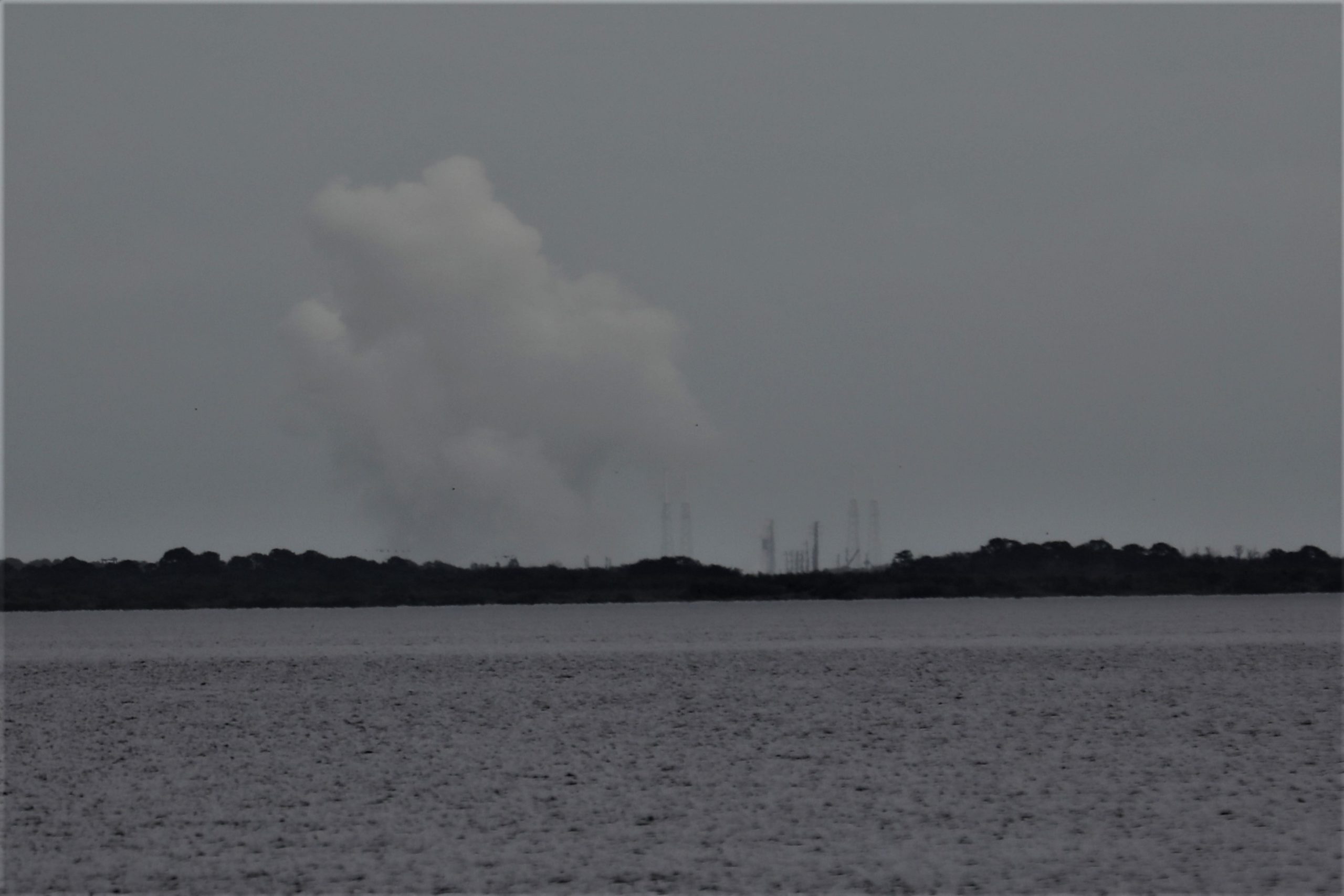 Friday the 13th Falcon 9 Static Fire Test Under Gloomy Skies Sets up SpaceX JCSAT-18 Comsat Launch Dec 16: Photos