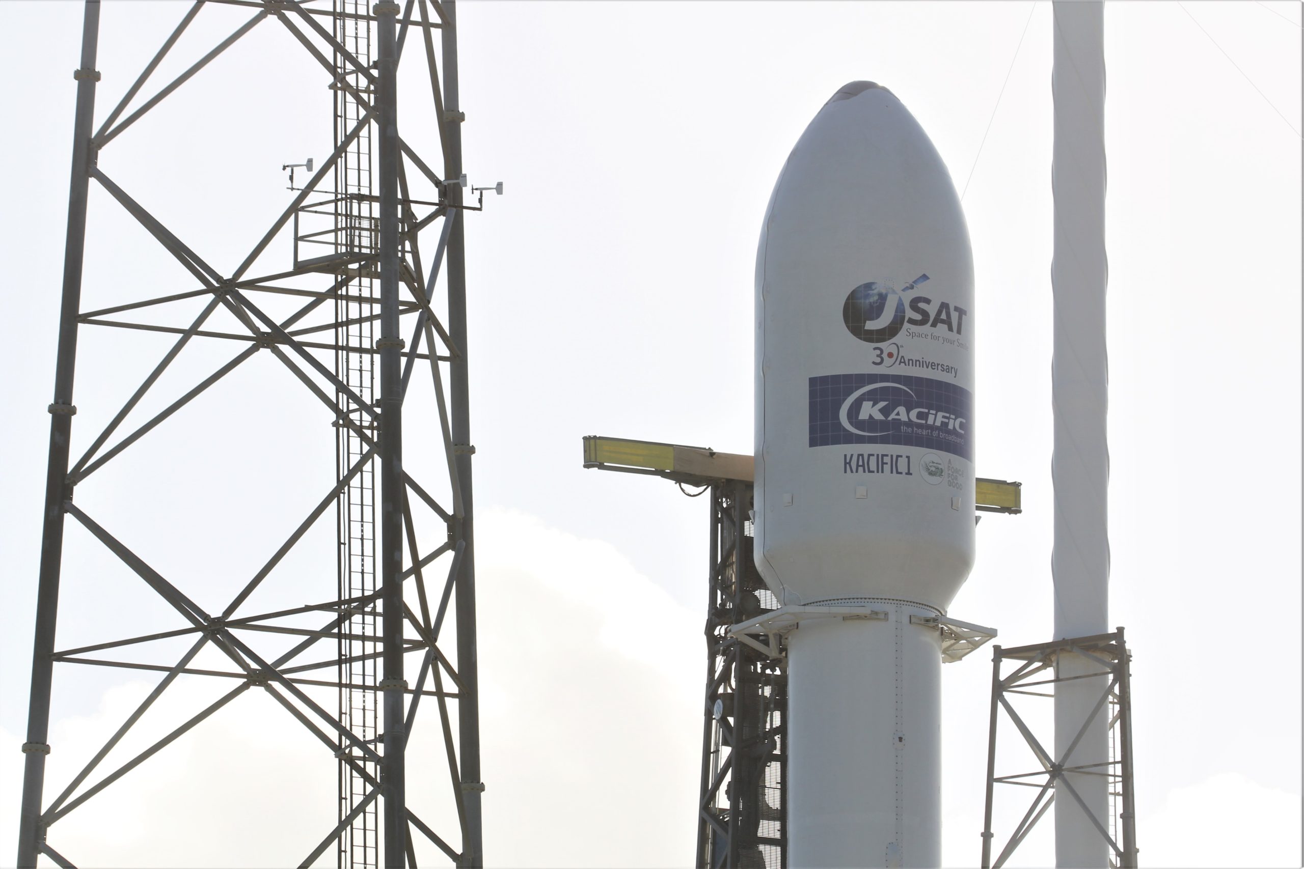 Photo: SpaceX Falcon 9 Poised for Nighttime Liftoff with Asia Pacific Comsat Dec 16- Watch Live