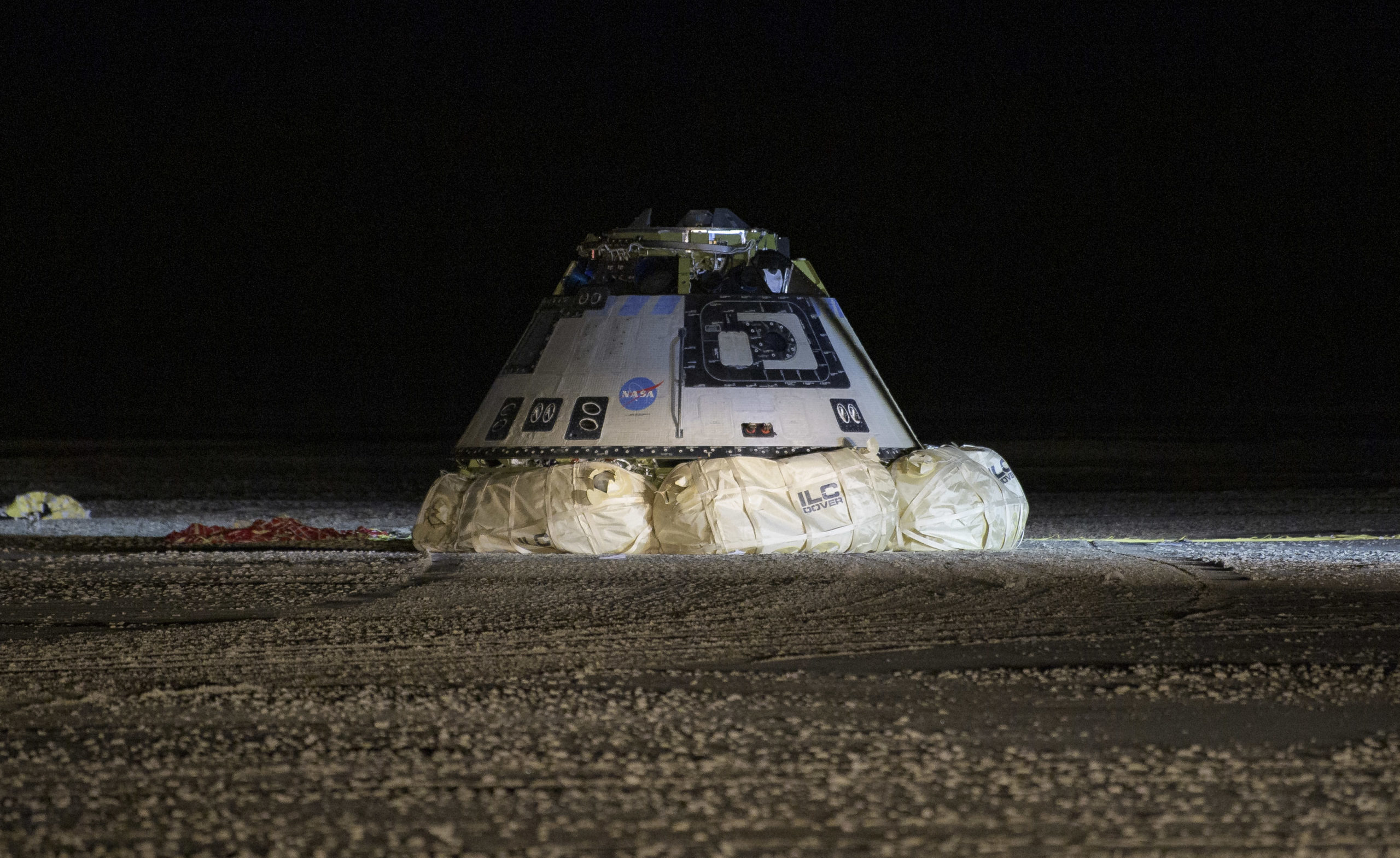 Starliner Lands Safely after Skipping ISS Visit