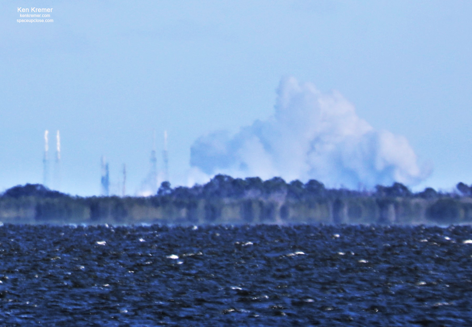 SpaceX Completes Static Fire Test for Next Starlink, Poor Sea Weather Slides Launch to Jan. 24: Photos