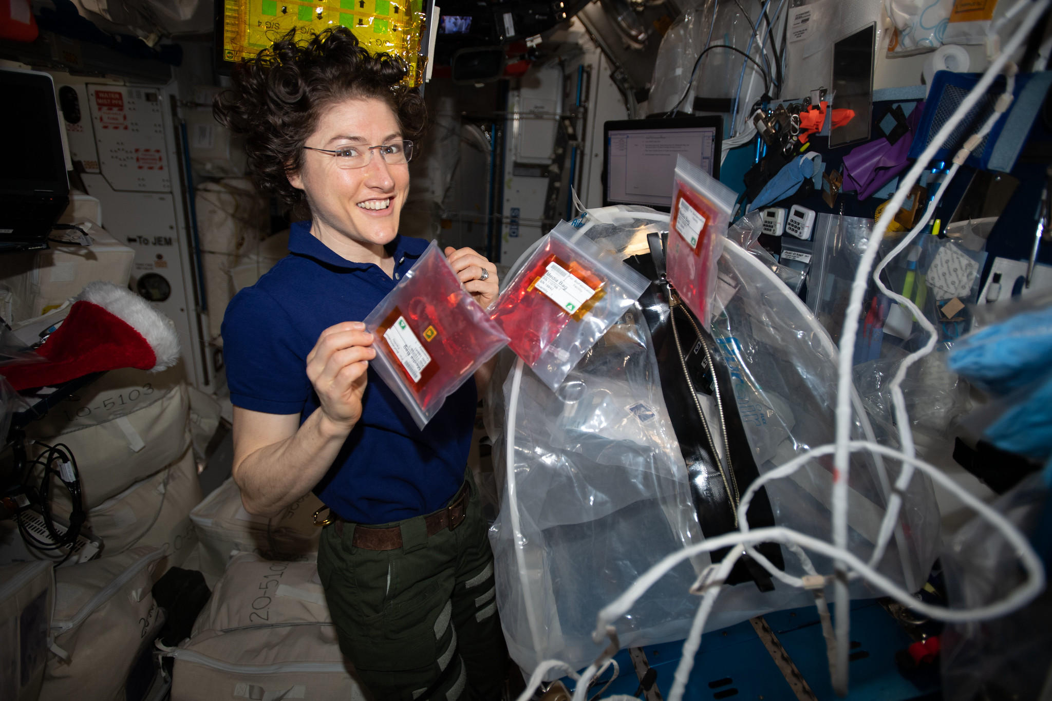 NASA Astronaut Christina Koch Breaks  Record for Longest Female Spaceflight