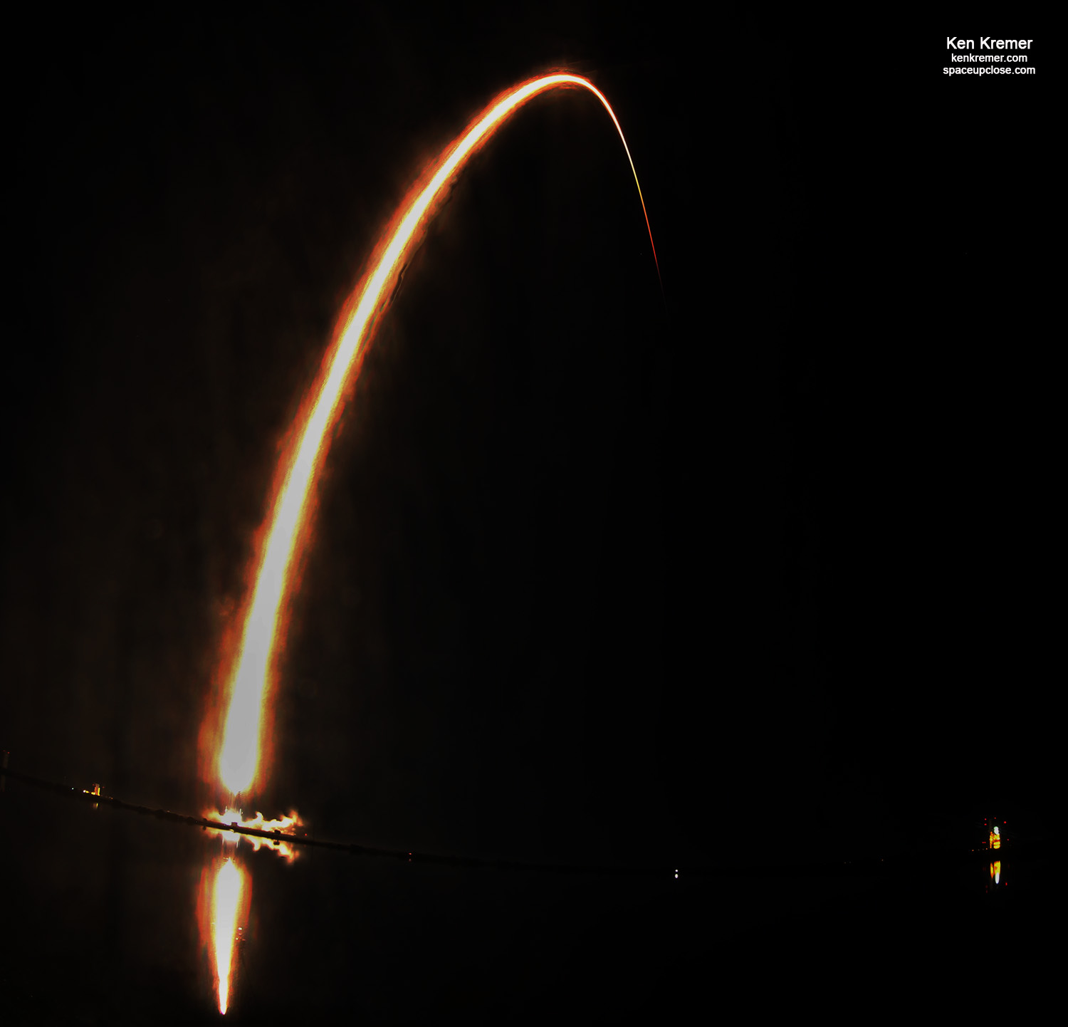 1st Launch of 2020 Streaks to Orbit with 3rd Set of SpaceX Starlink Satellites, Booster Lands