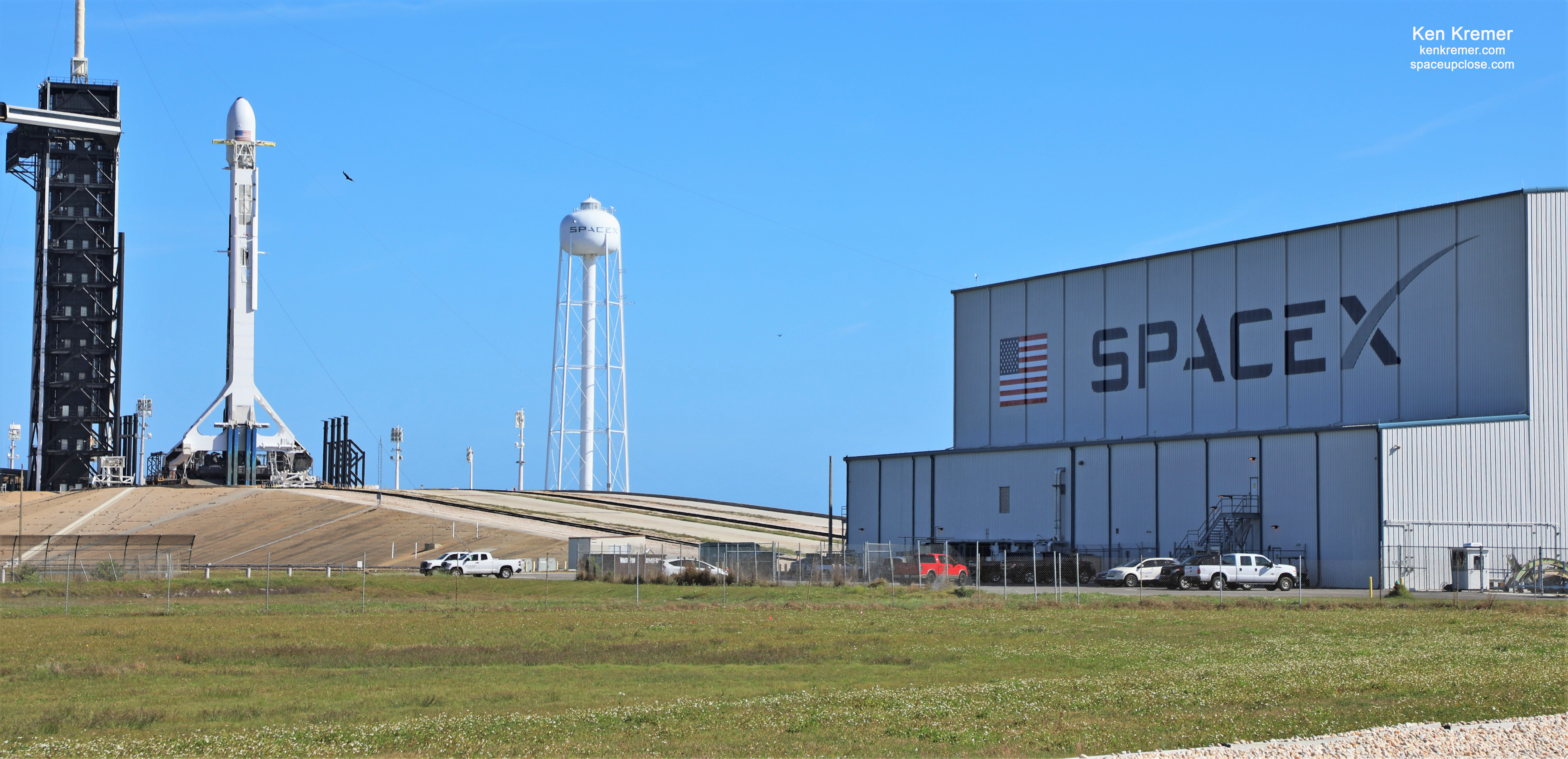 SpaceX Poised for Liftoff of 1st 5th Launched Falcon 9 on Starlink Mission Sunday Morning March 15:  Watch Live/Pad Photos