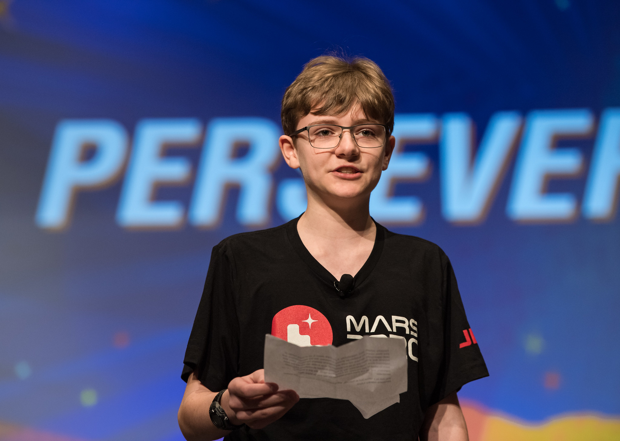Perseverance – 7th Grader Chosen to Name NASA’s Mars 2020 Rover