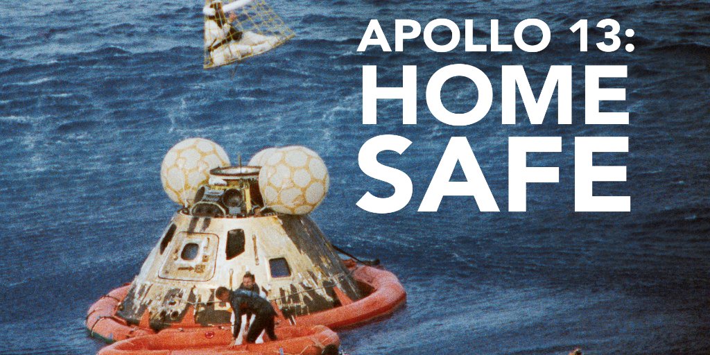 ‘Apollo 13: Home Safe:’ Watch the NASA documentary  about the ‘Successful Failure