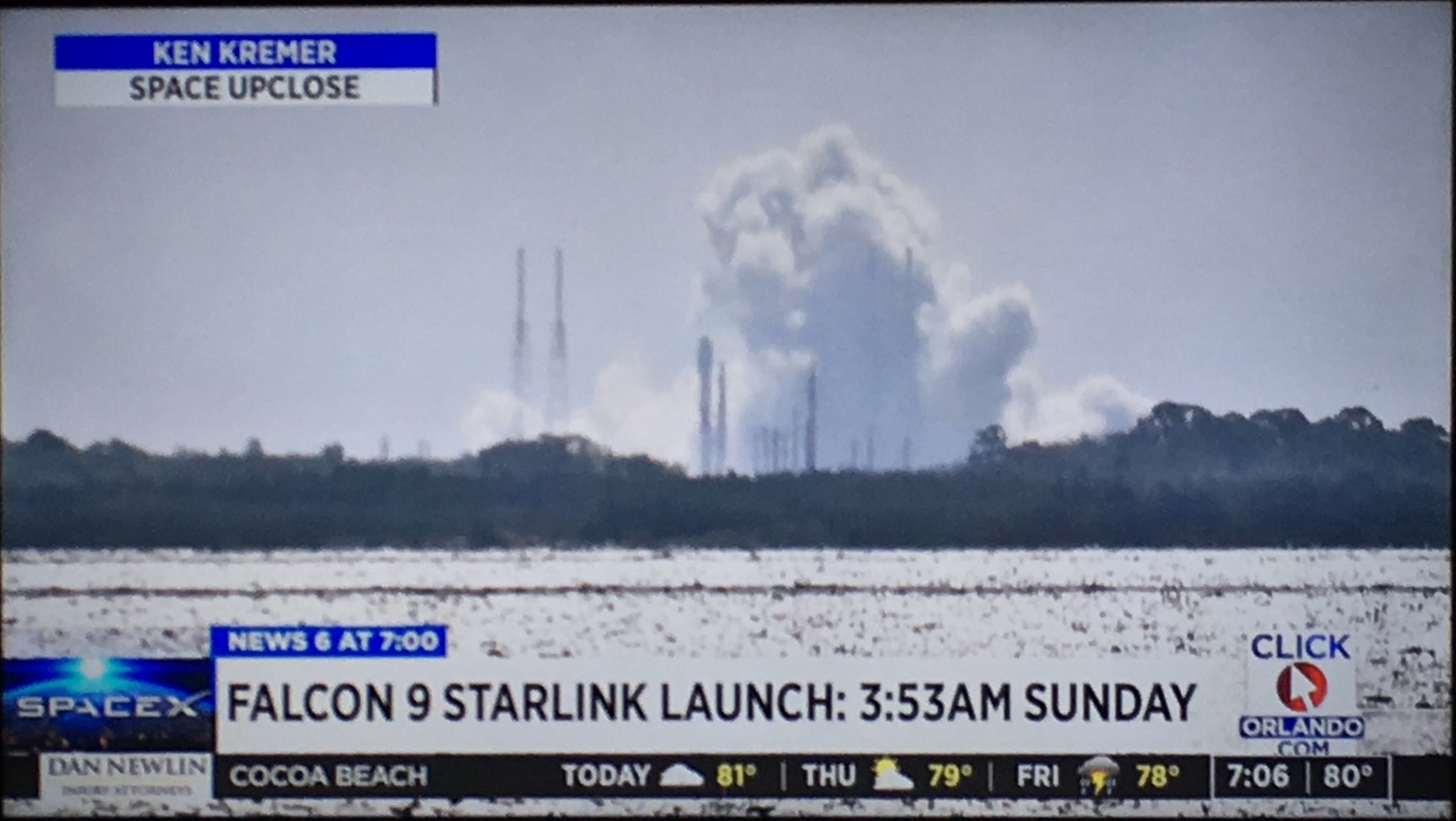 SpaceX Completes 5x Recycled Falcon 9 Static Fire Test for Next Starlink Launch Targeting May 17:  Photos