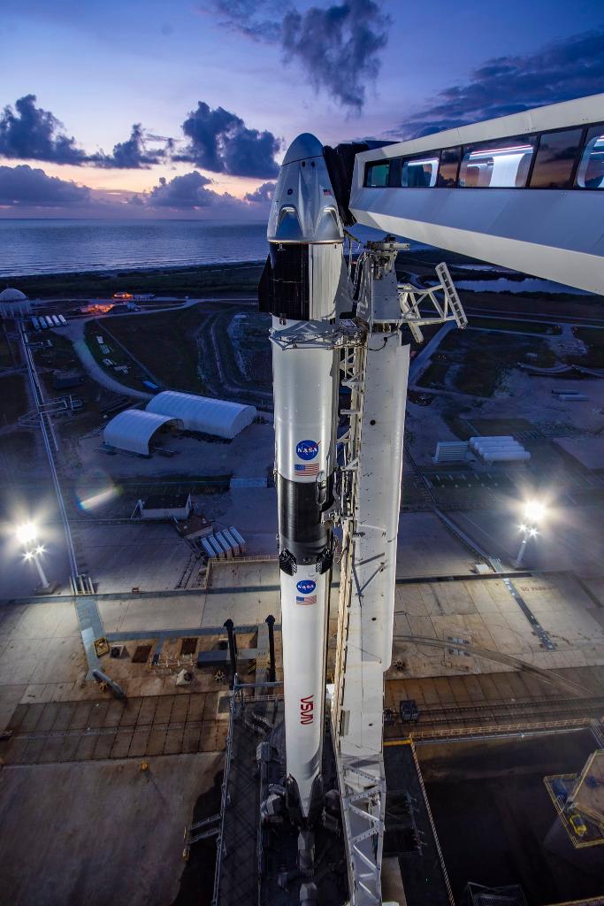 NASA and SpaceX Poised for Launch of 1st US Astronauts from US Soil in Nearly a Decade: Watch Live