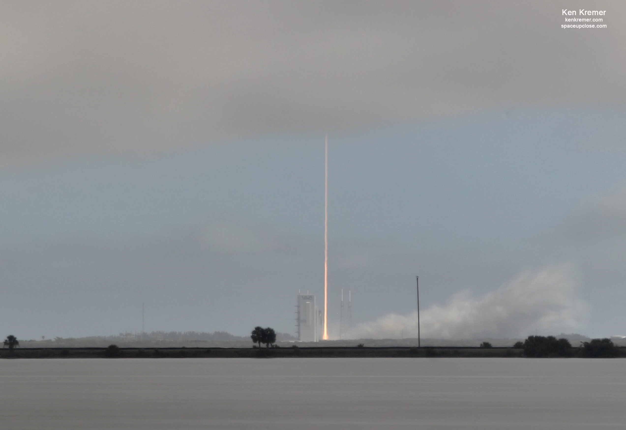 Clandestine X-37B Spaceplane Successfully Soars to Space on ULA Atlas V for U.S. Space Force: Photos