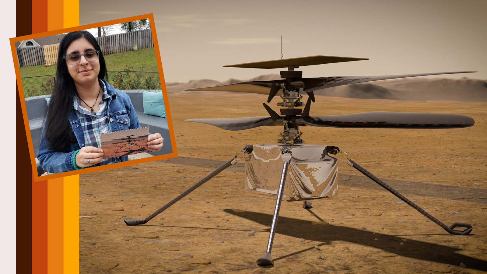 Ingenuity – Alabama High School JuniortStudent Names 1st Ever Red Planet Helicopter for NASA’s Mars 2020 Rover Perseverance