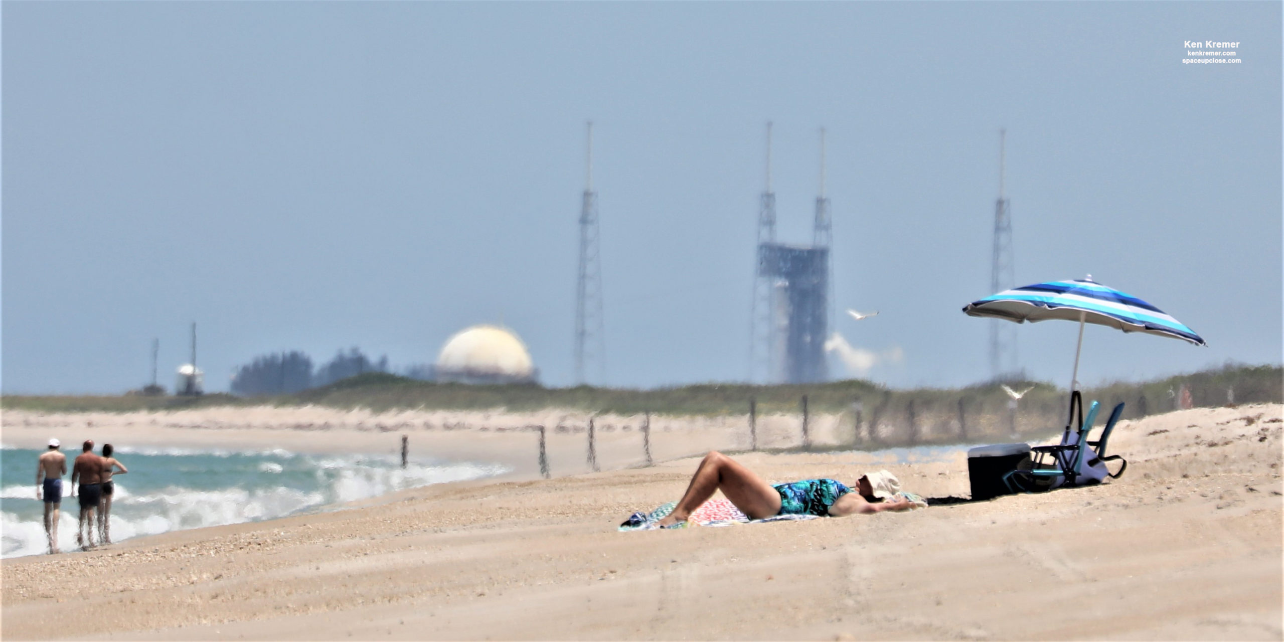 ULA Completes Wet Dress Rehearsal of Atlas V Rocket for NASA Mars Perseverance Rover Launch: Photos