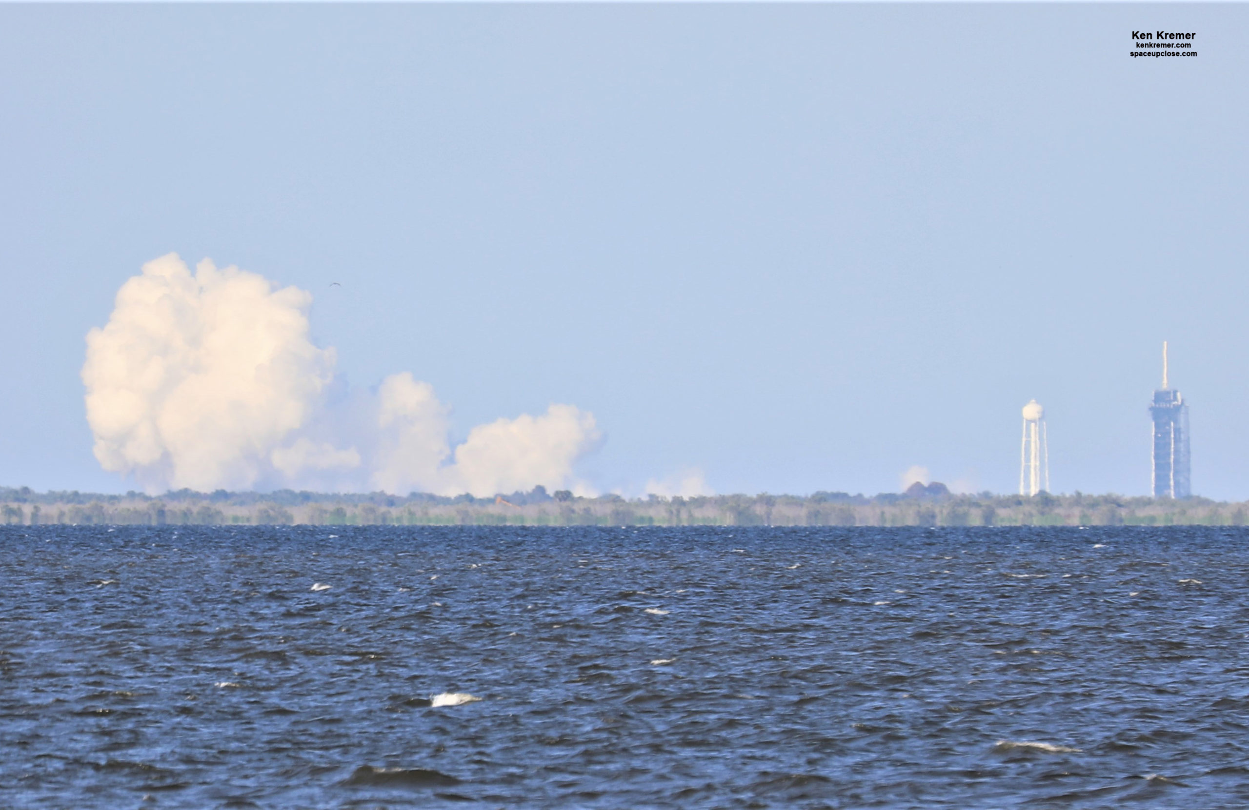 SpaceX Completes Static Fire Test for Next SpaceX Starlink launch Friday June 26