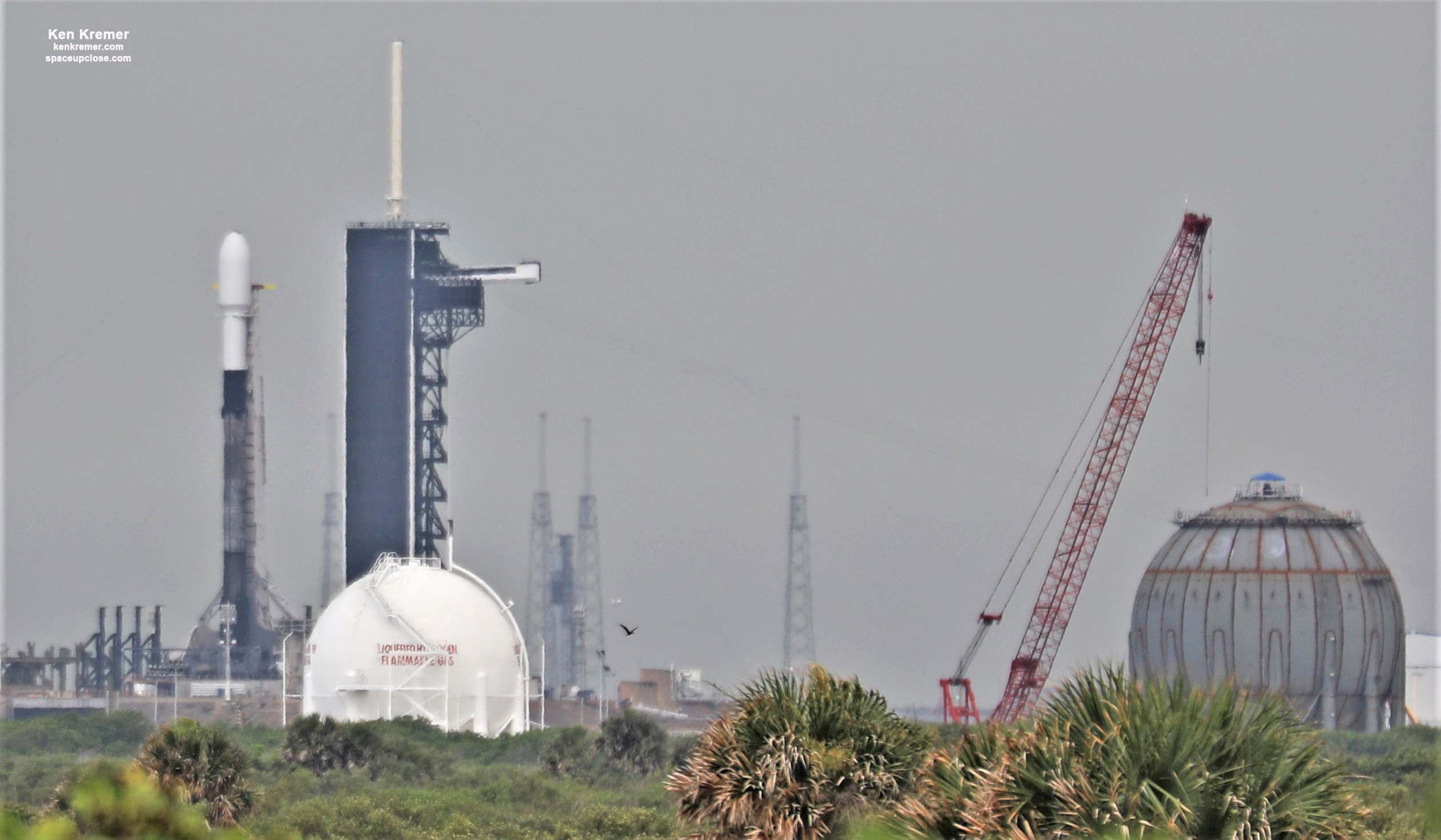 SpaceX Scrubs Next Starlink Falcon 9 Launch 3 Hours Before Liftoff, New Date TBD