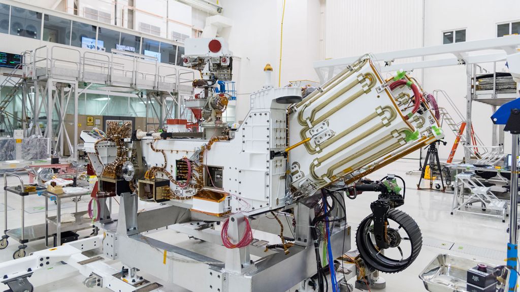 NASA’s Mars Perseverance Rover Gets Plutonium Power Source Installed