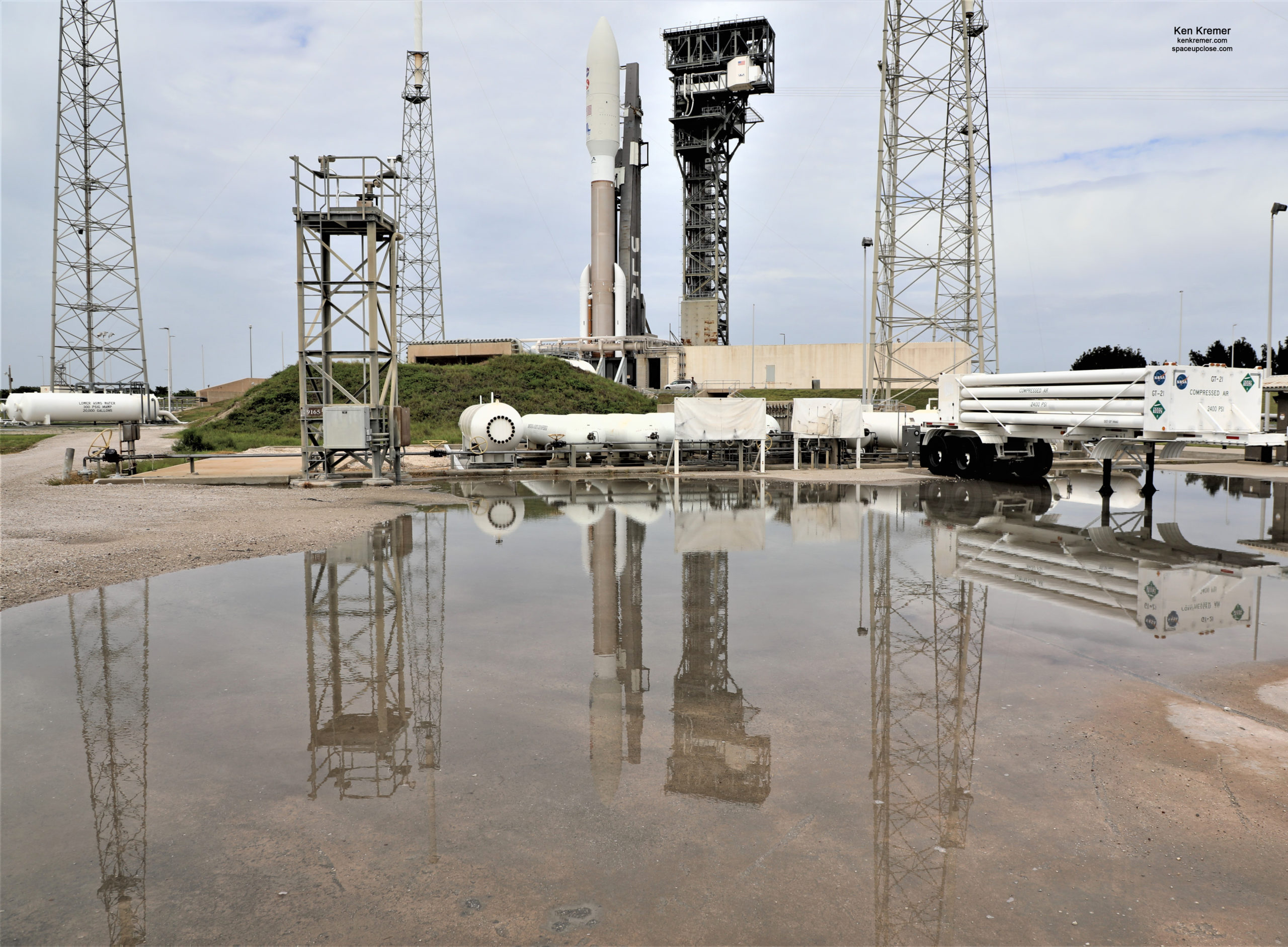 ULA Atlas V Rocket Poised for Liftoff July 30 with NASA’s Red Planet Rover Perseverance: Watch Live/Photos