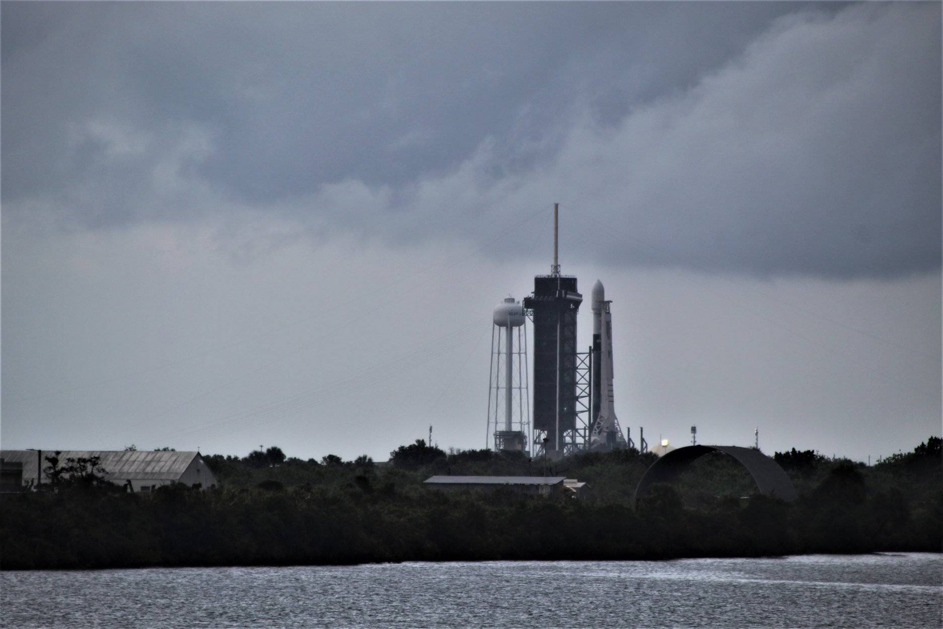 Dismal Weather Forces Scrub of Starlink Launch, Retargeted to July 11: Photos