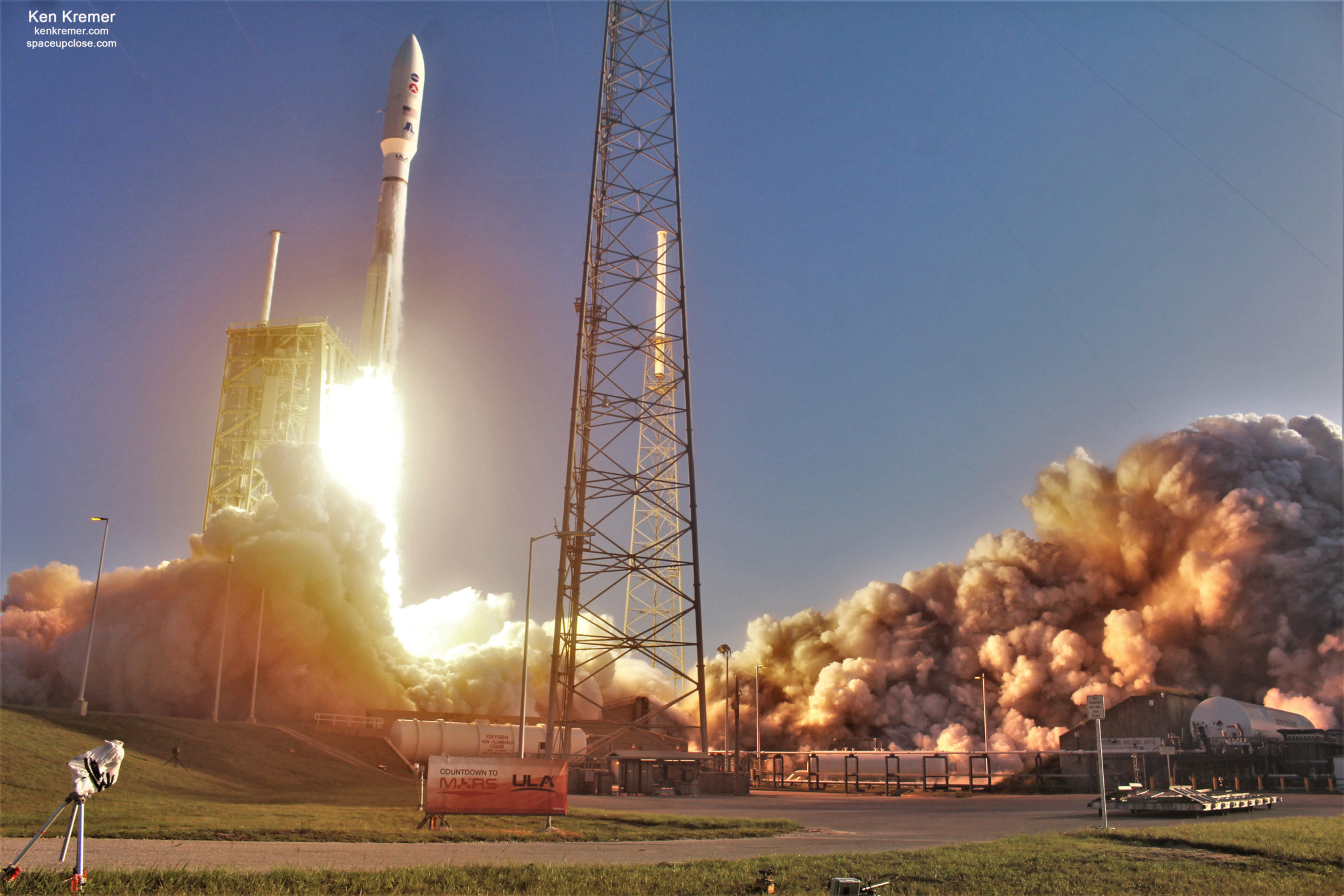 NASA’s Mars 2020 Perseverance Rover Launches to the Red in