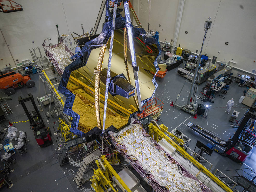 NASA Delays James Webb Space Telescope Target Launch Date to October 2021