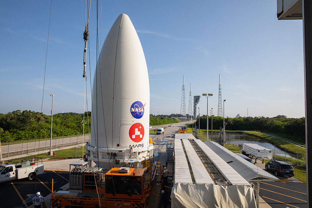 NASA’s Perseverance Rover Joined to ULA Atlas V Rocket