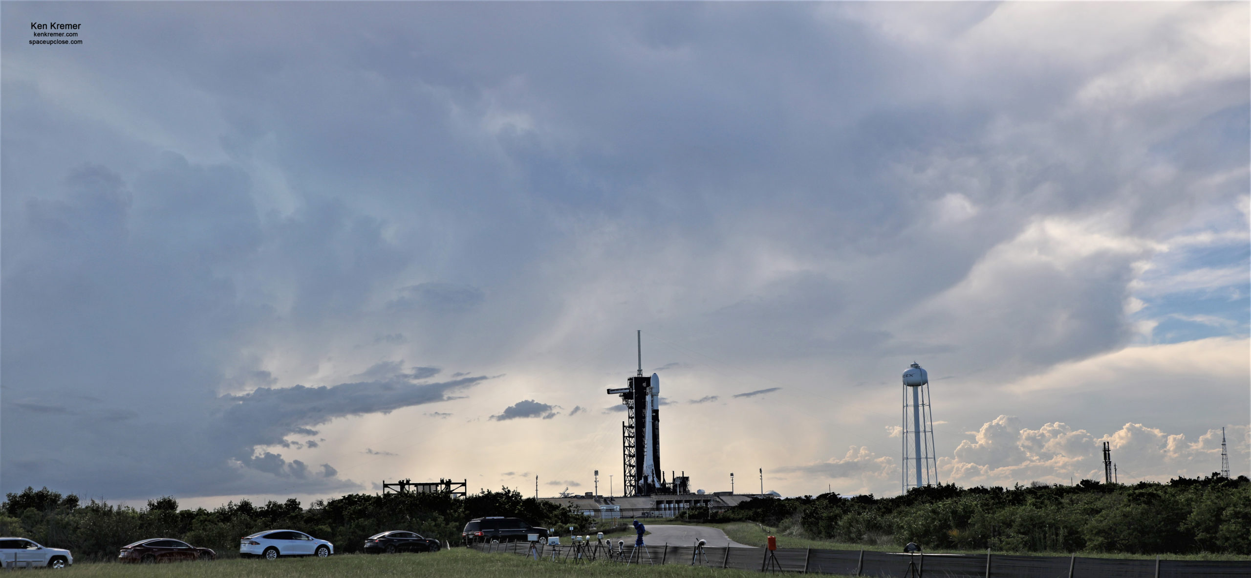 SpaceX Set for Another Try for 10th Starlink Launch Overnight Aug. 7 as Weather Improves: Watch Live/Photos