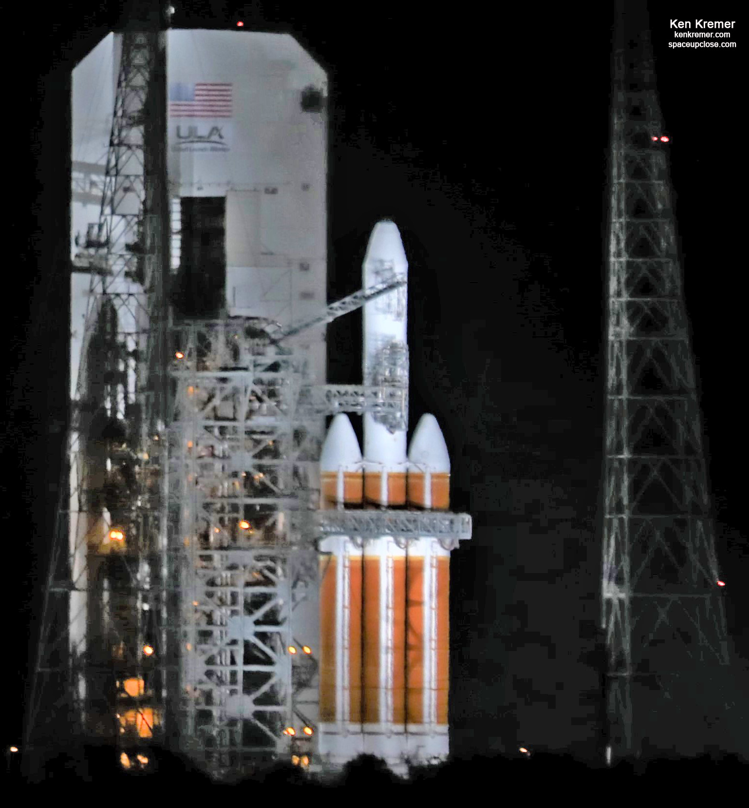 Launch Triple Header Delayed by ULA Delta IV Heavy Scrub to Aug. 29: Photos