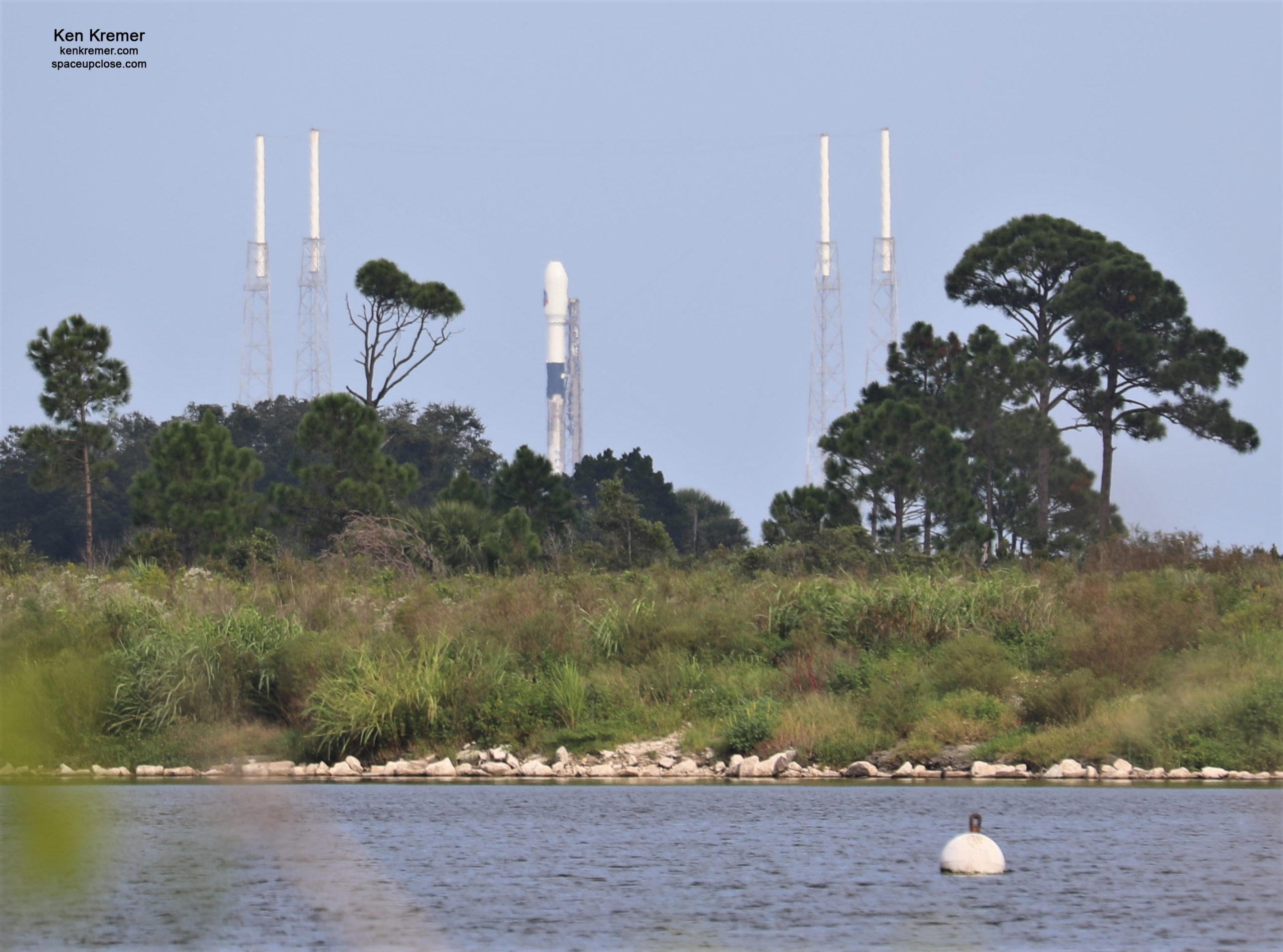 SpaceX Targets Unprecedented Falcon 9 Launch Double Header Sunday of Starlink and Saocom Sats after ULA Delta IV Heavy Hot Fire Pad Abort: Photos/Watch Live