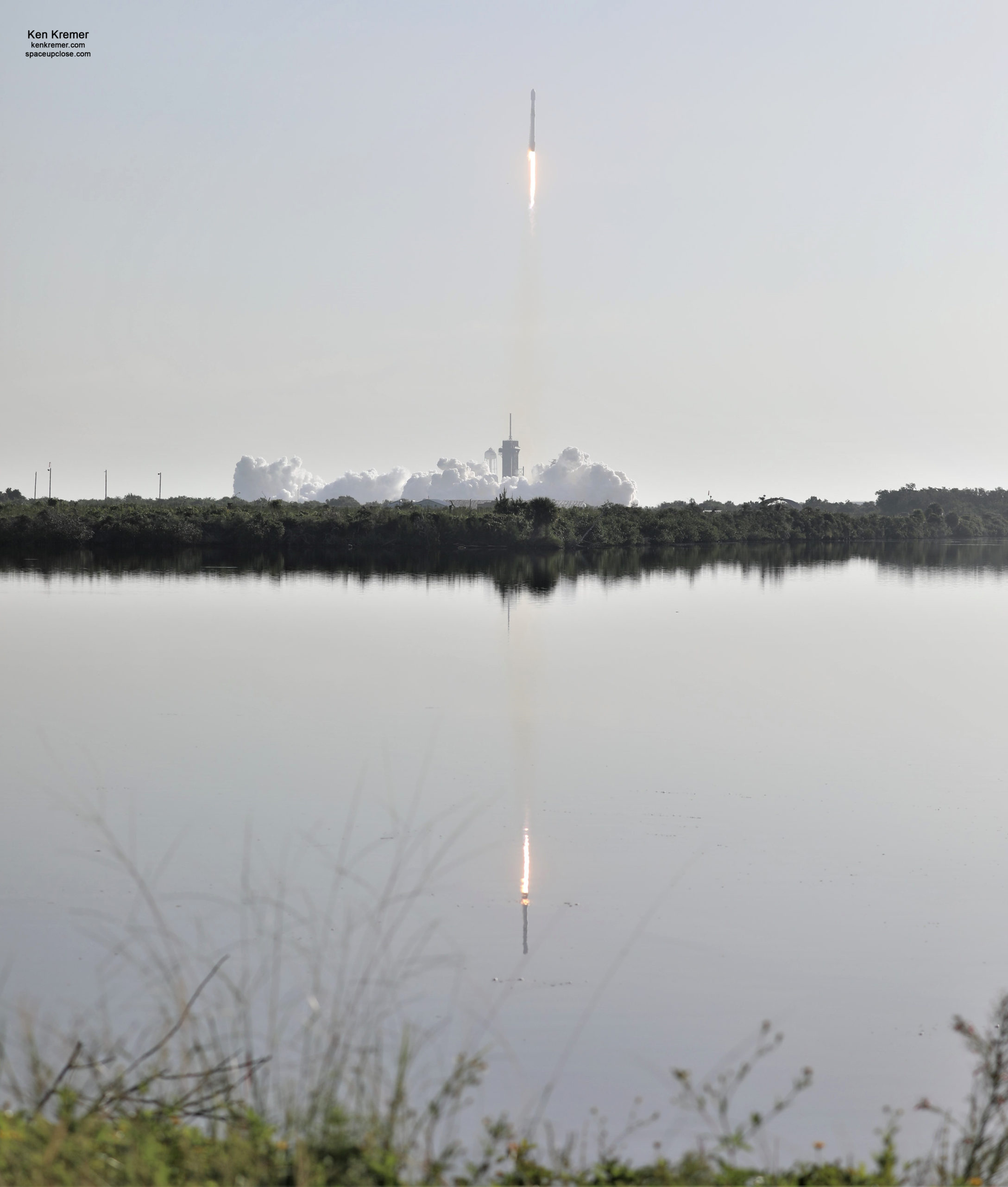 Beautiful Breakfast Blastoff for 12th SpaceX Starlink Mission Sept. 3, Beta Testing Begins: Photos