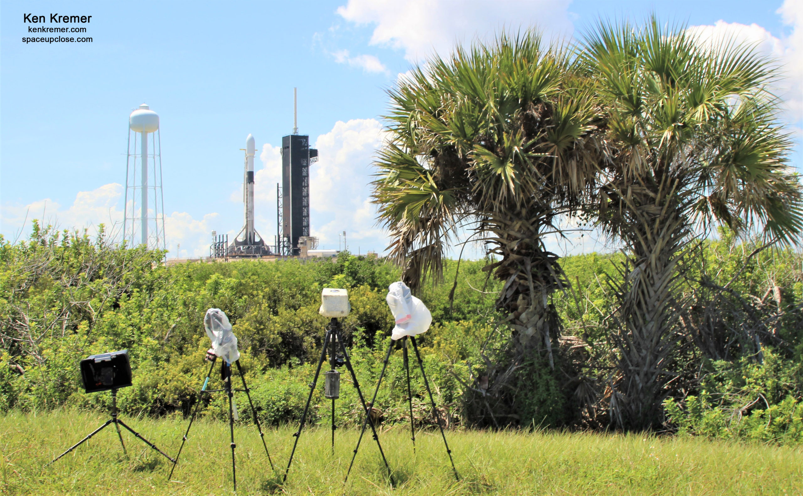 Breakfast Blastoff Set for 12th SpaceX Starlink Mission on Sept. 3 from Kennedy Space Center:  Watch Live/Photos: