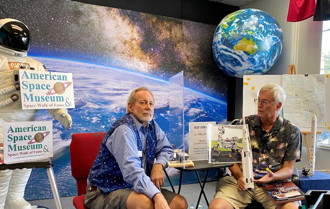 Video: Space News Update with Space Journalist Dr. Ken Kremer at ‘Stay Curious’ on Sept. 18 Hosted by American Space Museum