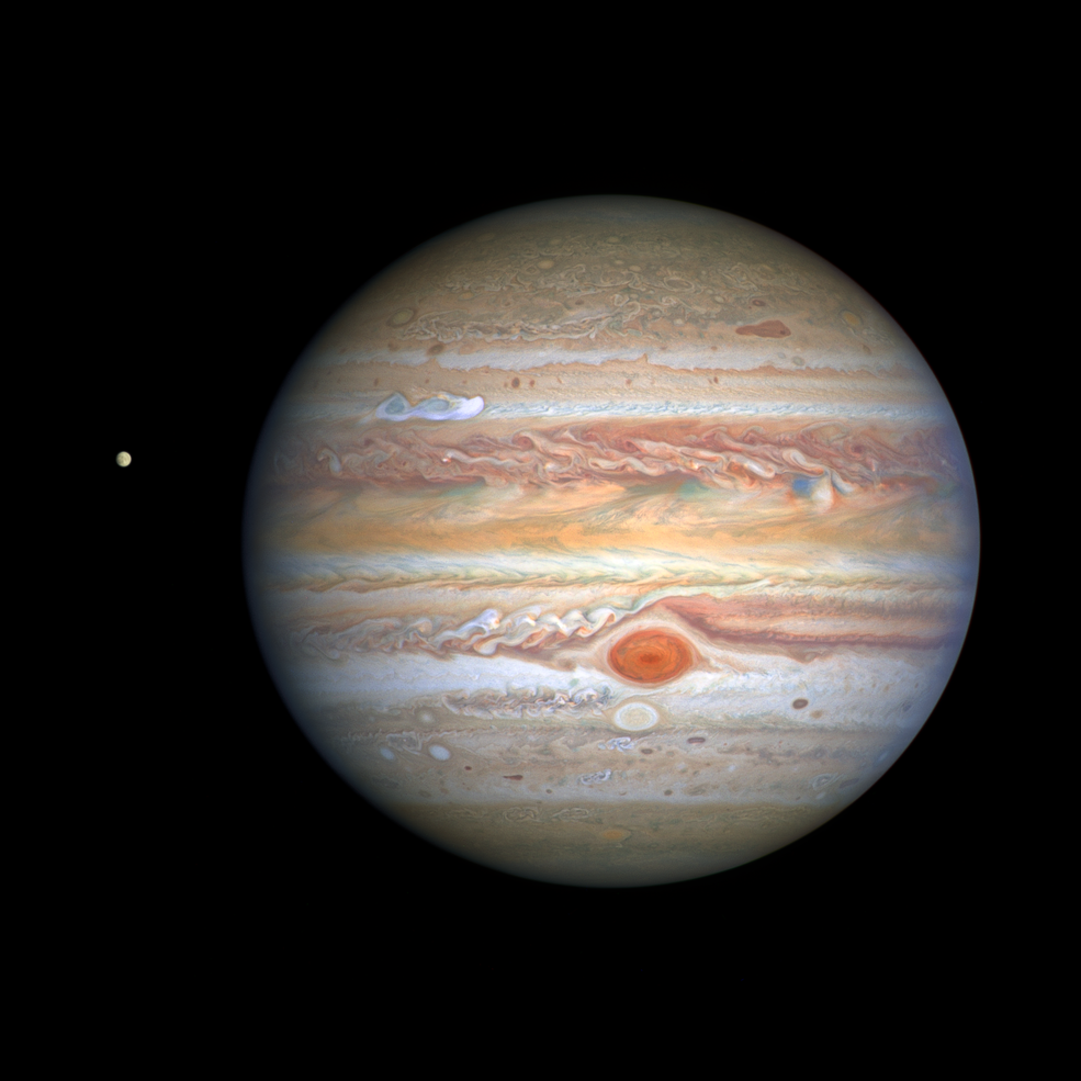 Joyous Jupiter Shines in Spectacular Detail Unveiled by New Hubble Space Telescope Image