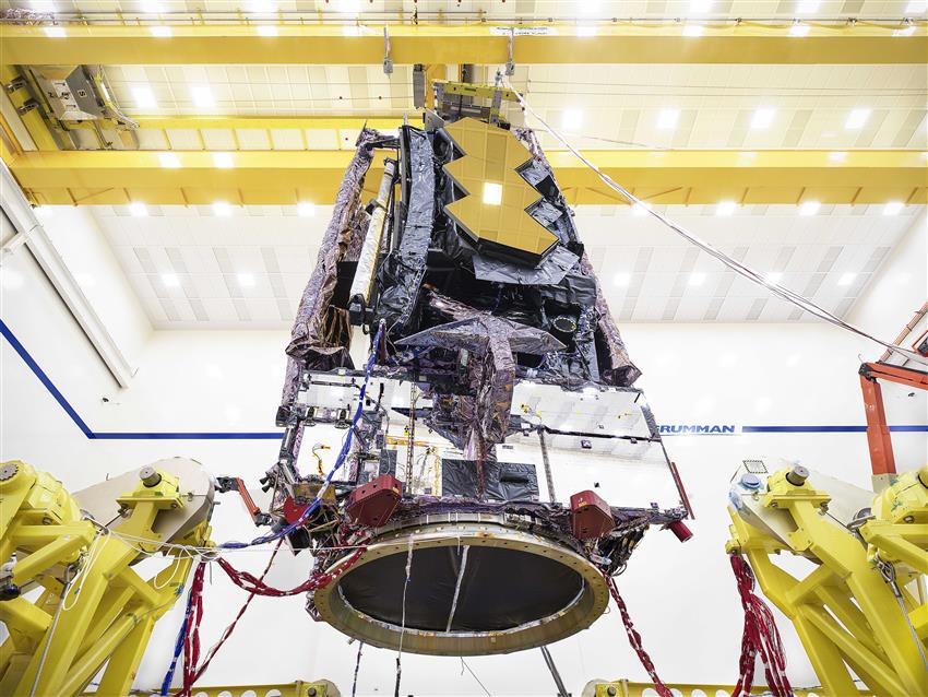 NASA Webb Space Telescope Completes Stress Testing Required for Rocket Launch