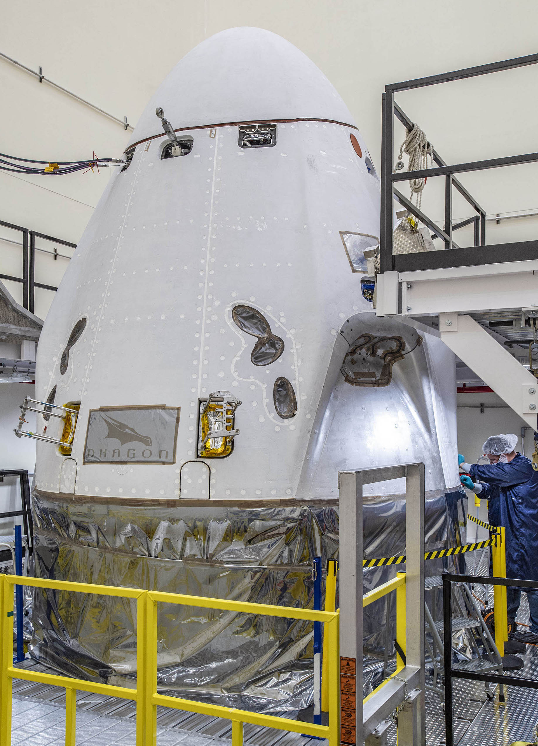 NASA Delays Crew 1 Launch from Halloween to NET November to Investigate Falcon 9 Engine Issue