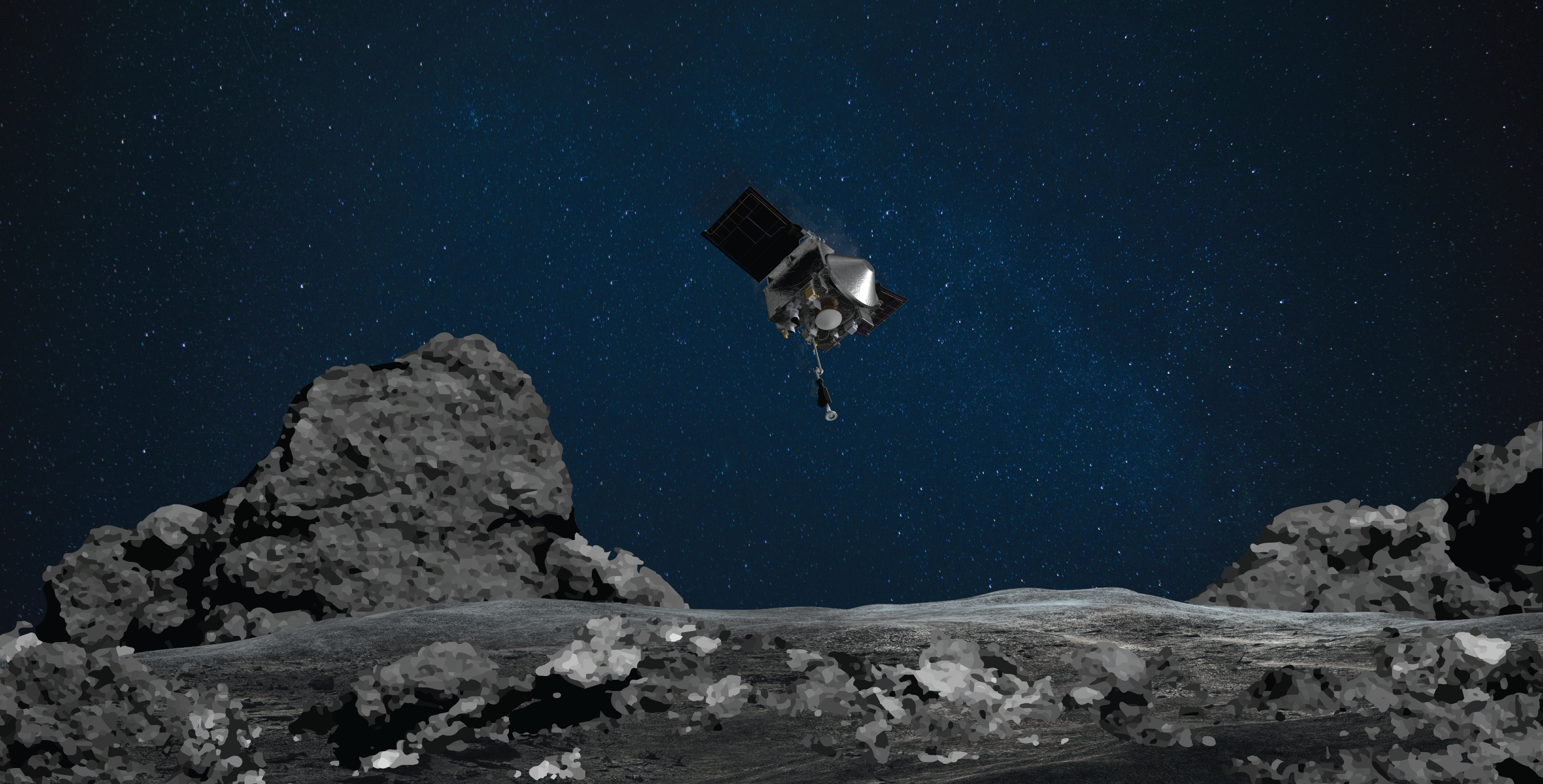 NASA’s OSIRIS-REx Spacecraft Set for Sampling Attempt at Asteroid Bennu Oct. 20: Watch Live