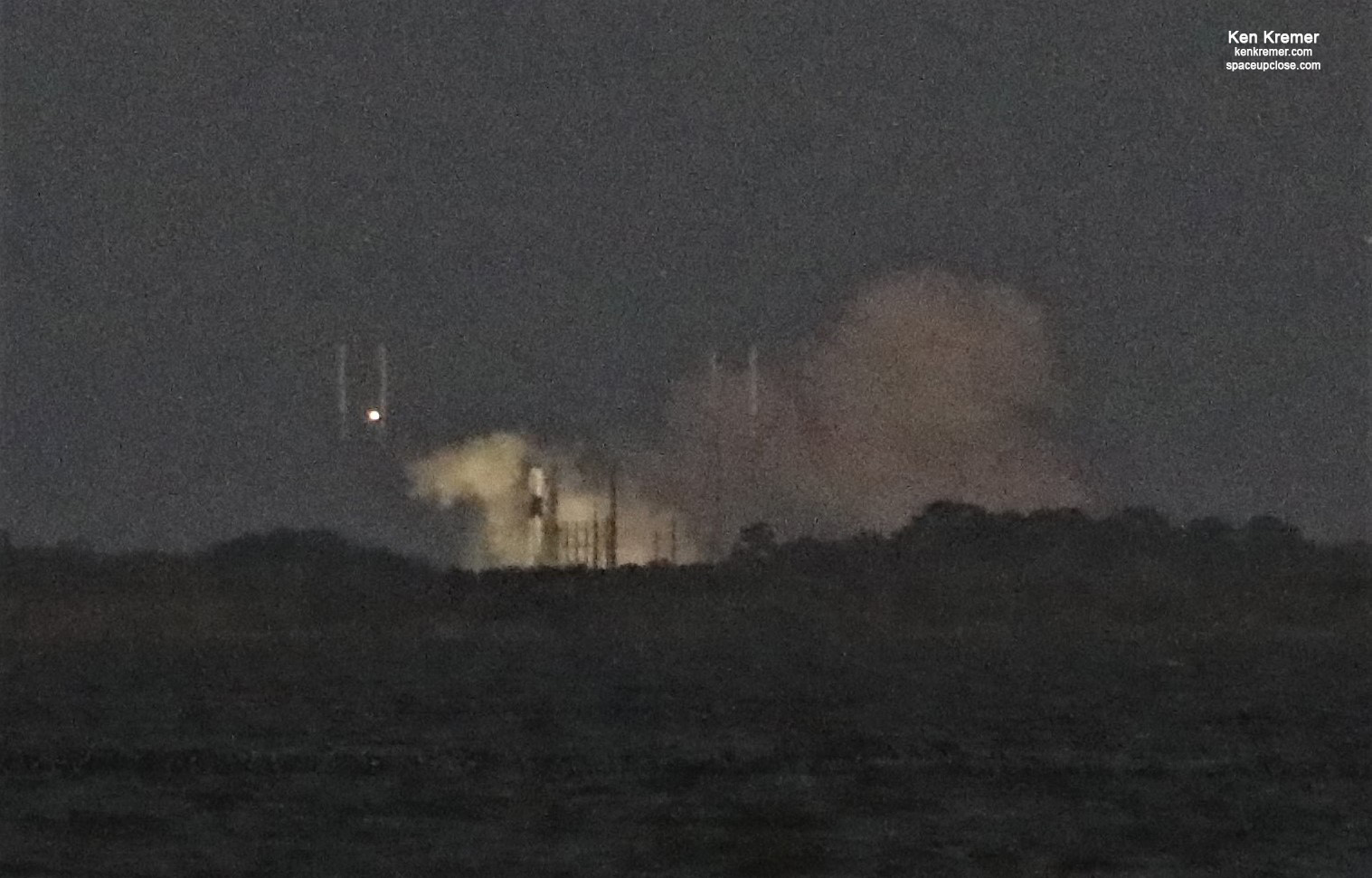 SpaceX Targets Nov. 5 GPS Navsat Launch after Successful Static Fire Test: Photos