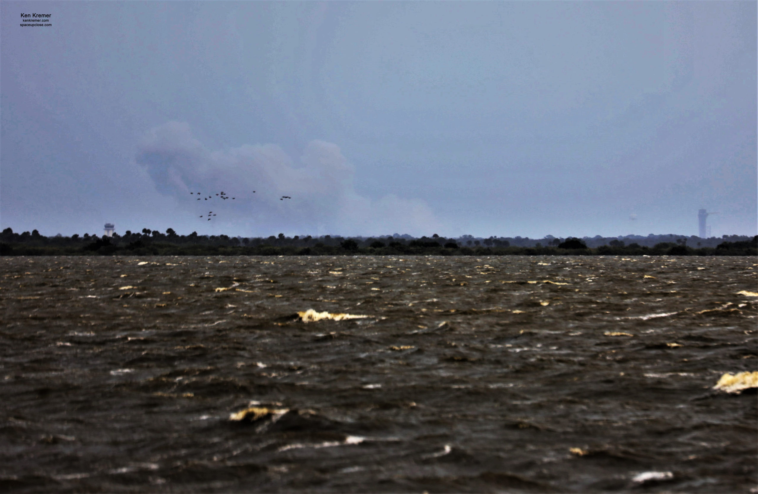 SpaceX Completes Crucial Falcon 9 Static Fire Test Targeting Crew-1 Launch Nov. 14: Photos